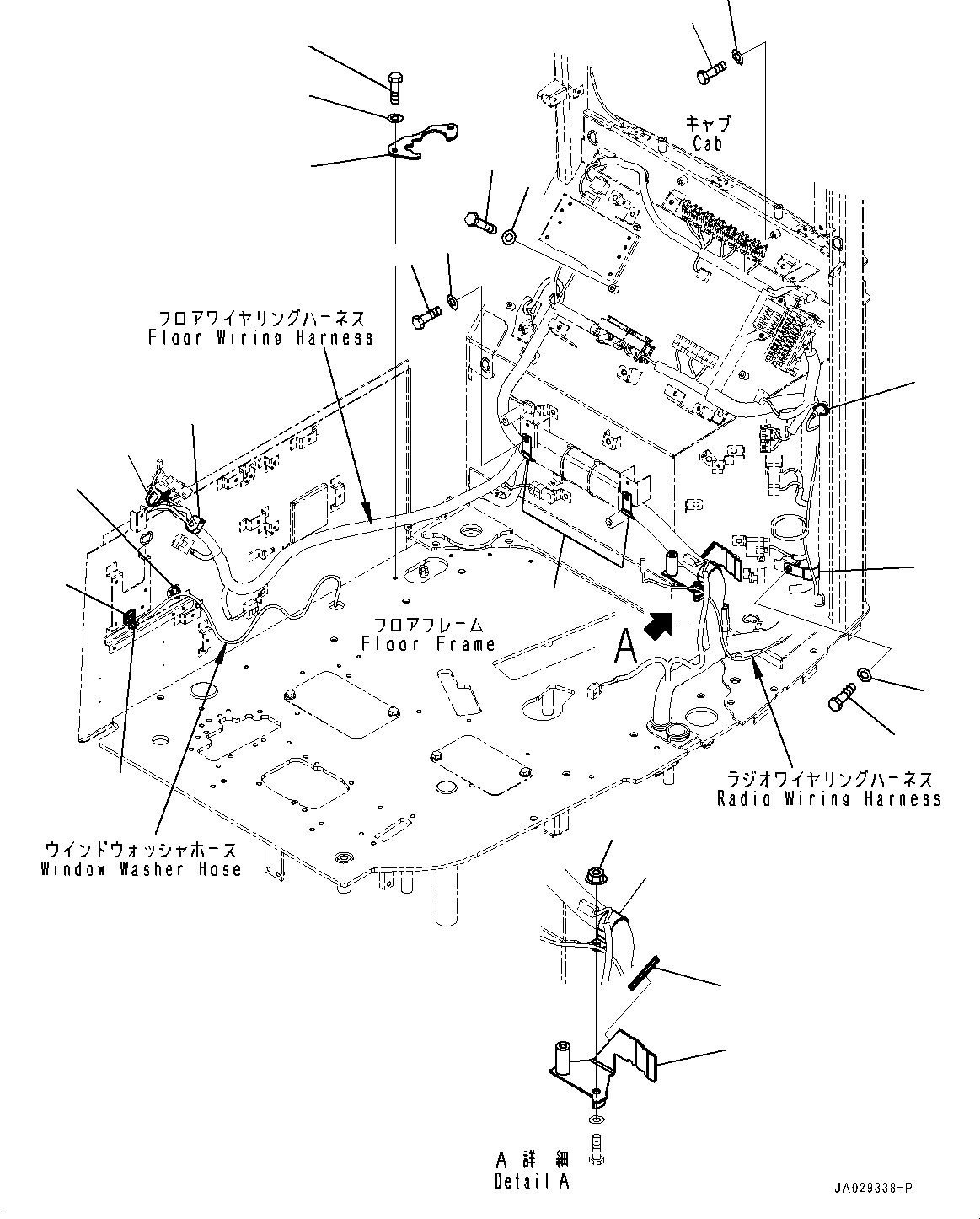Komatsu parts book diagram for PC78USI-10 S/N 33279-40999: МЫЭД  ?КЮ ?, ЬІФШЭёЮК ?ИЅ Ћж•T‚Ї(#33279-)