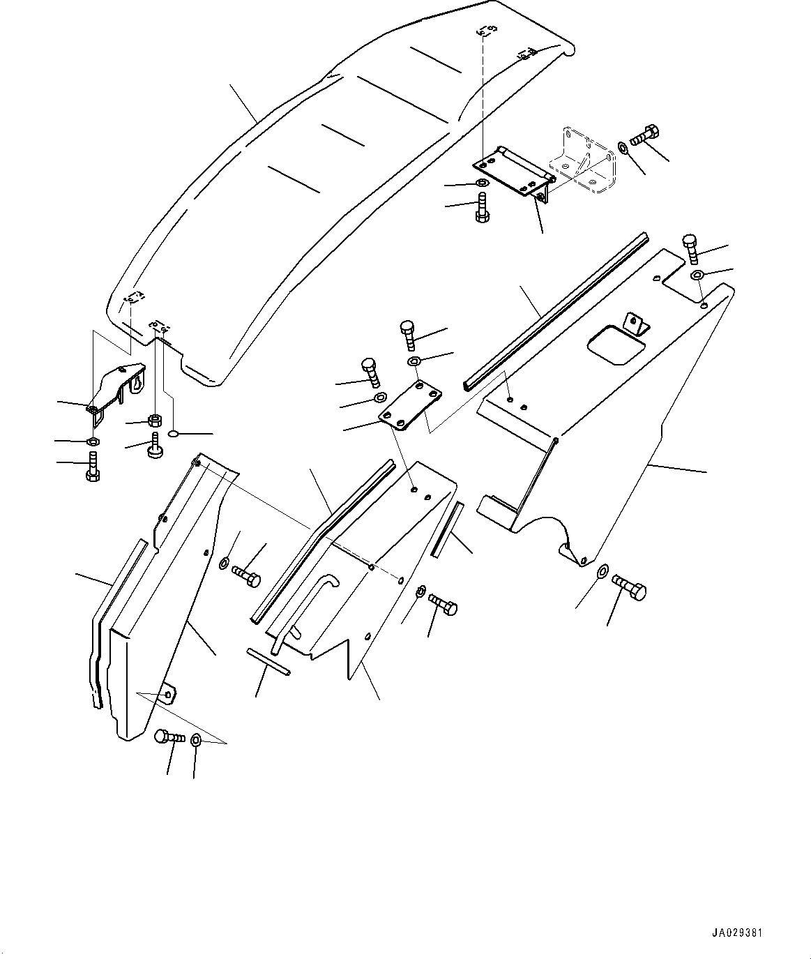Komatsu parts book diagram for PC78USI-10 S/N 33279-40999: МЫЭД  ?КЮ ?,  ?КЮ ? (1‘ќђЭ  ?ёБ ?ґ ?А”ZЉЗ •T)(#33279-)