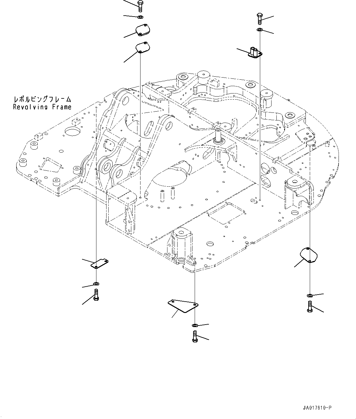 Komatsu parts book diagram for PC78USI-10 S/N 33279-40999: ?ЭАЮ  ?КЮ ?, (2/2) (‹ ?‰ ?Њ^)(#33279-)