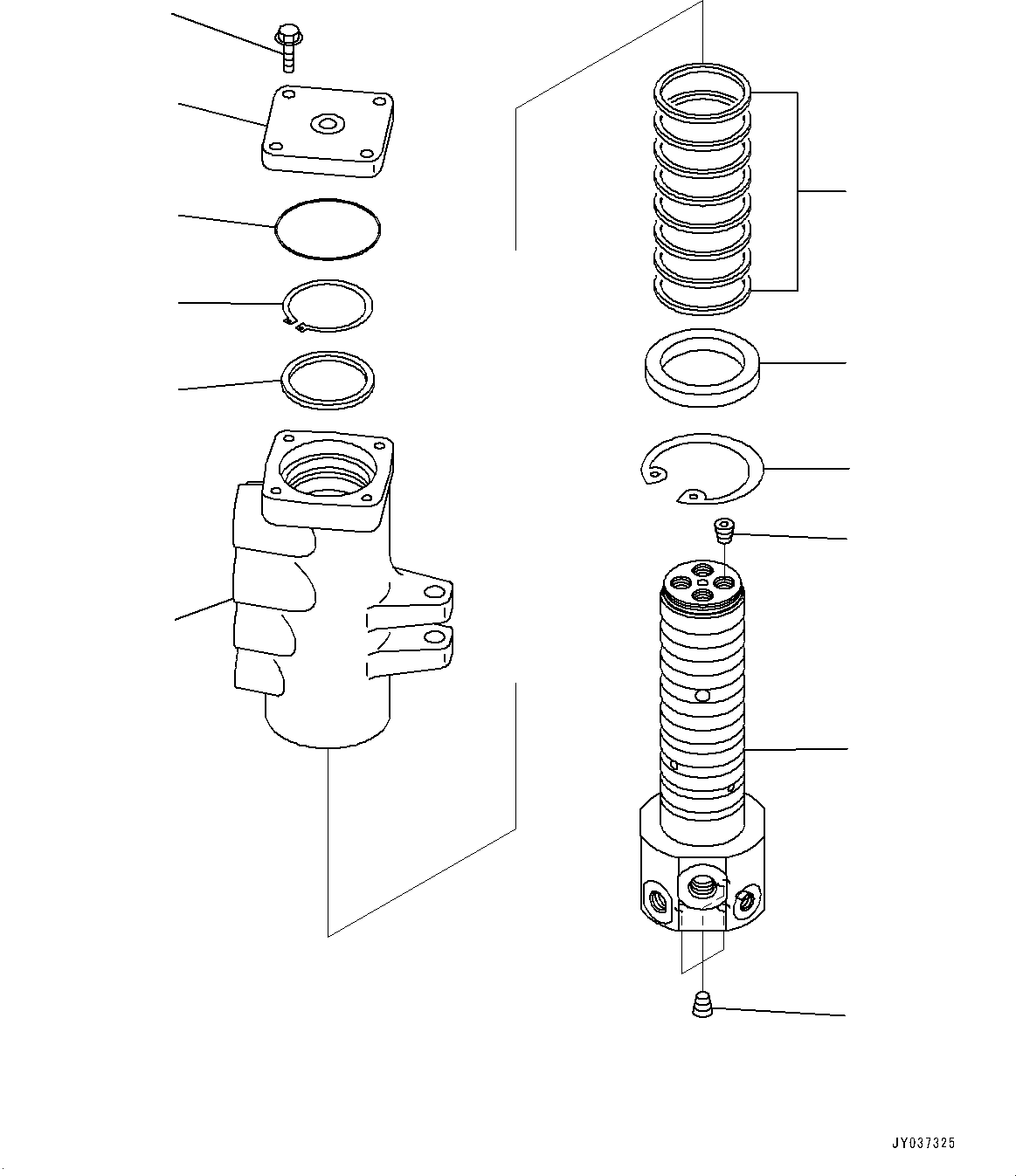 Komatsu parts book diagram for PC78USI-10 S/N 33279-40999: ЅІНЮЩ јЮ ?ІЭД, Ќ\ђ ?•”•I(#33279-)