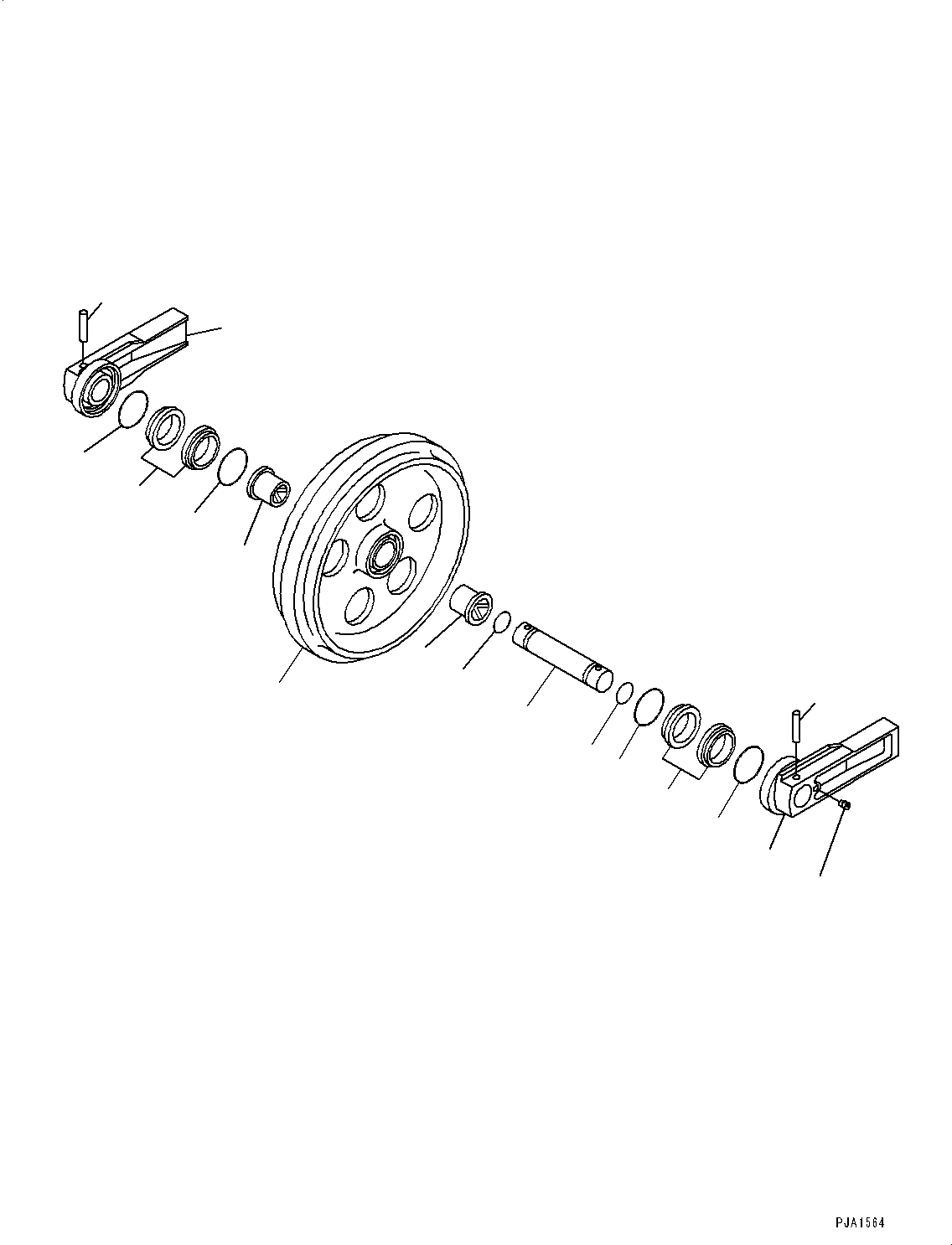 Komatsu parts book diagram for PC78USI-10 S/N 33279-40999: МЫЭД  ?ІДЮЧҐ ?ІДЮЧ ёЇј ?Э,  ?ІДЮЧ(#40380-)