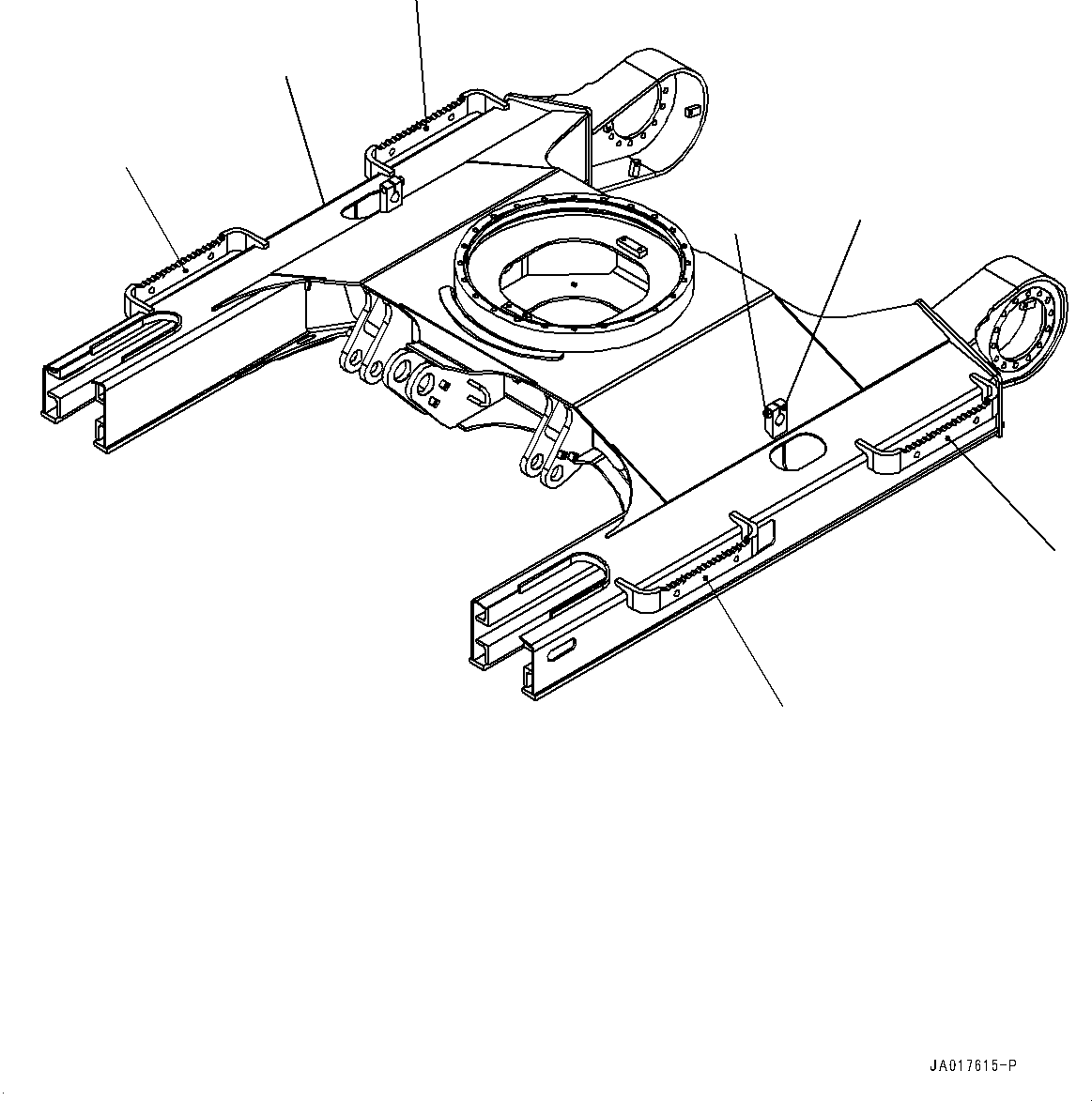 Komatsu parts book diagram for PC78USI-10 S/N 33279-40999: ДЧЇё МЪ ?С, (#33279-)