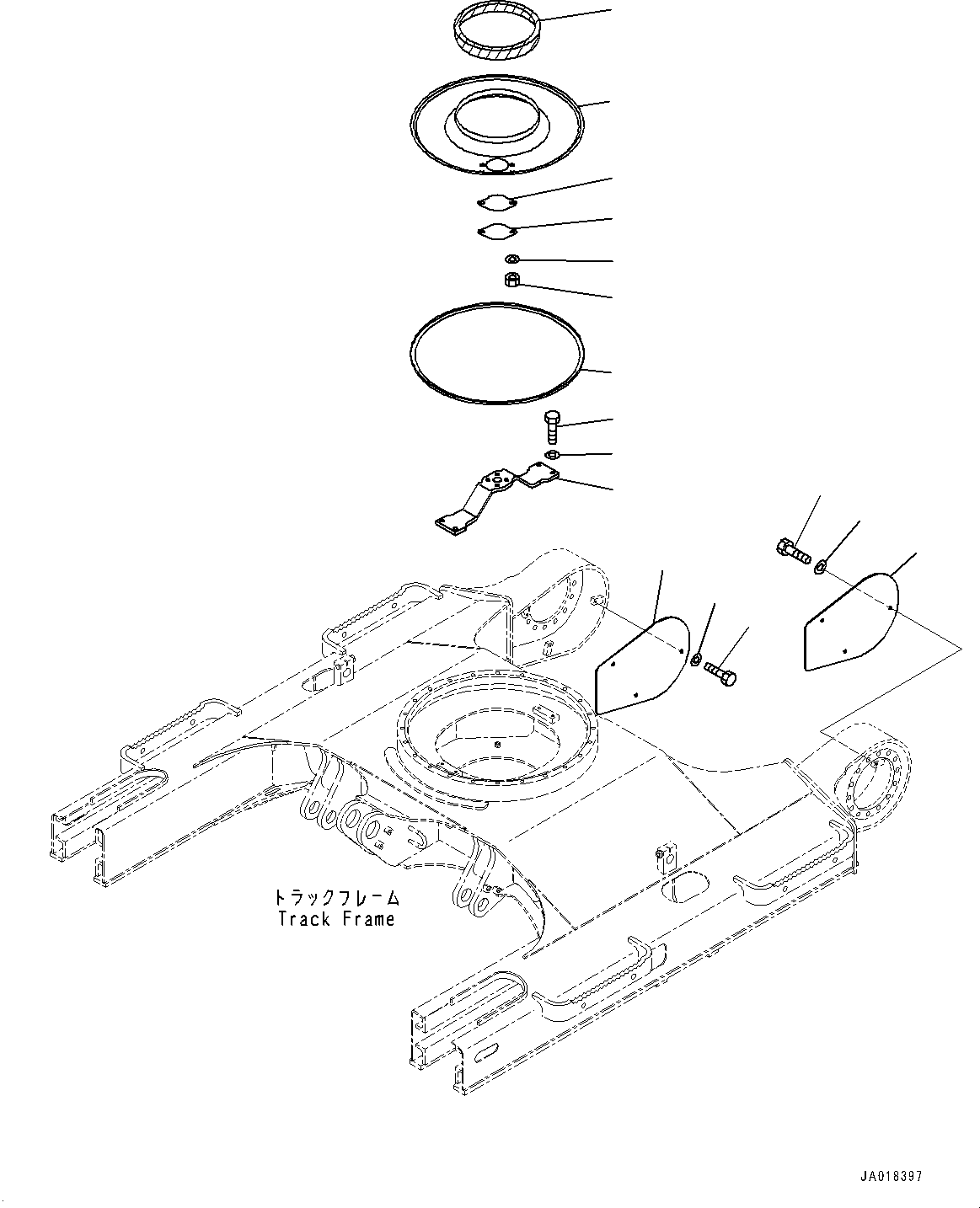Komatsu parts book diagram for PC78USI-10 S/N 33279-40999: ДЧЇё МЪ ?С  ?КЮ ?, (#33279-)