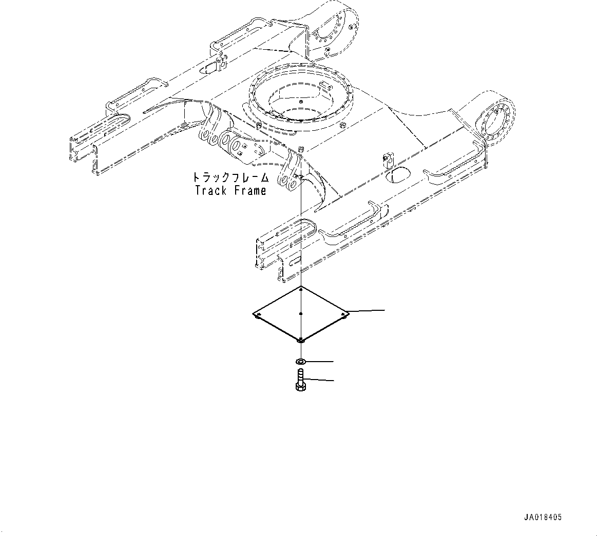 Komatsu parts book diagram for PC78USI-10 S/N 33279-40999: ДЧЇё МЪ ?С  ?ЭАЮ  ?КЮ ?, (#33279-)