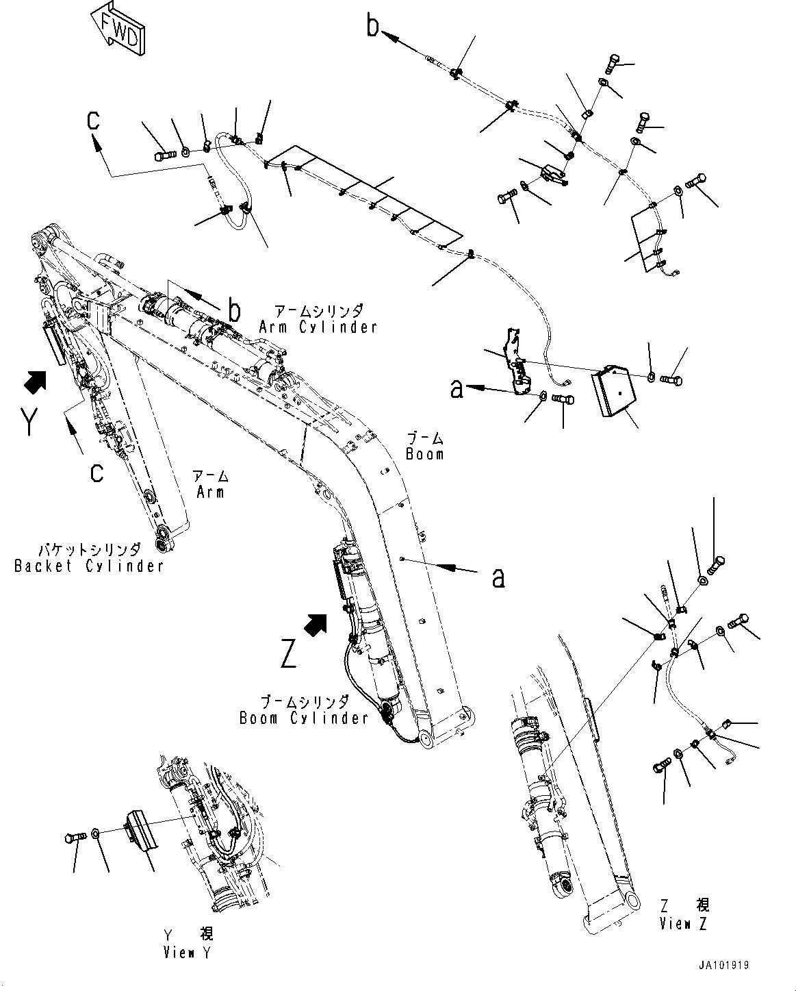 Komatsu parts book diagram for PC78USI-10 S/N 33279-40999: МЮ ?С, ICT ЬІФШЭёЮК ?ИЅ  Ћж•T‚Ї ( ? ?С ёЪ ?Э •T)(#33043-)