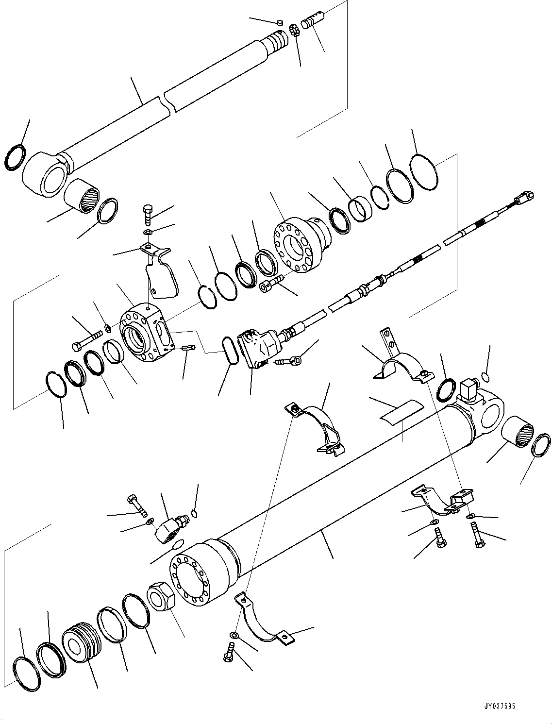 Komatsu parts book diagram for PC78USI-10 S/N 33279-40999: ? ?С јШЭАЮ, Ќ\ђ ?•”•I(#33279-)