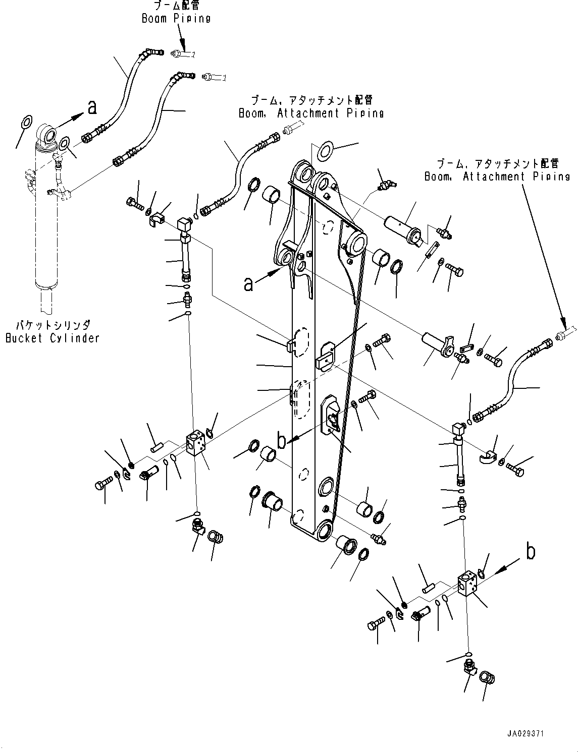 Komatsu parts book diagram for PC78USI-10 S/N 33279-40999: ? ?С,  ? ?СҐЛЯЭ ( ? ?С ёЪ ?Э, МЮЪ ? ? •T)(#33432-)