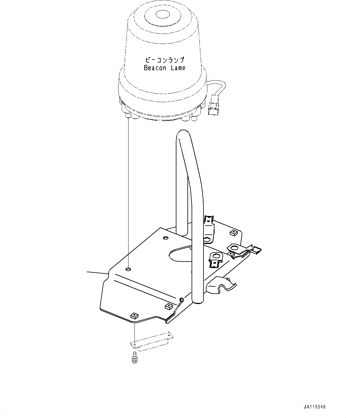 Komatsu parts book diagram for PC78USI-10 S/N 33279-40999: ? ?С ёЪ ?Э ХЖЇД, МЮЧ№ЇД(#40435-)