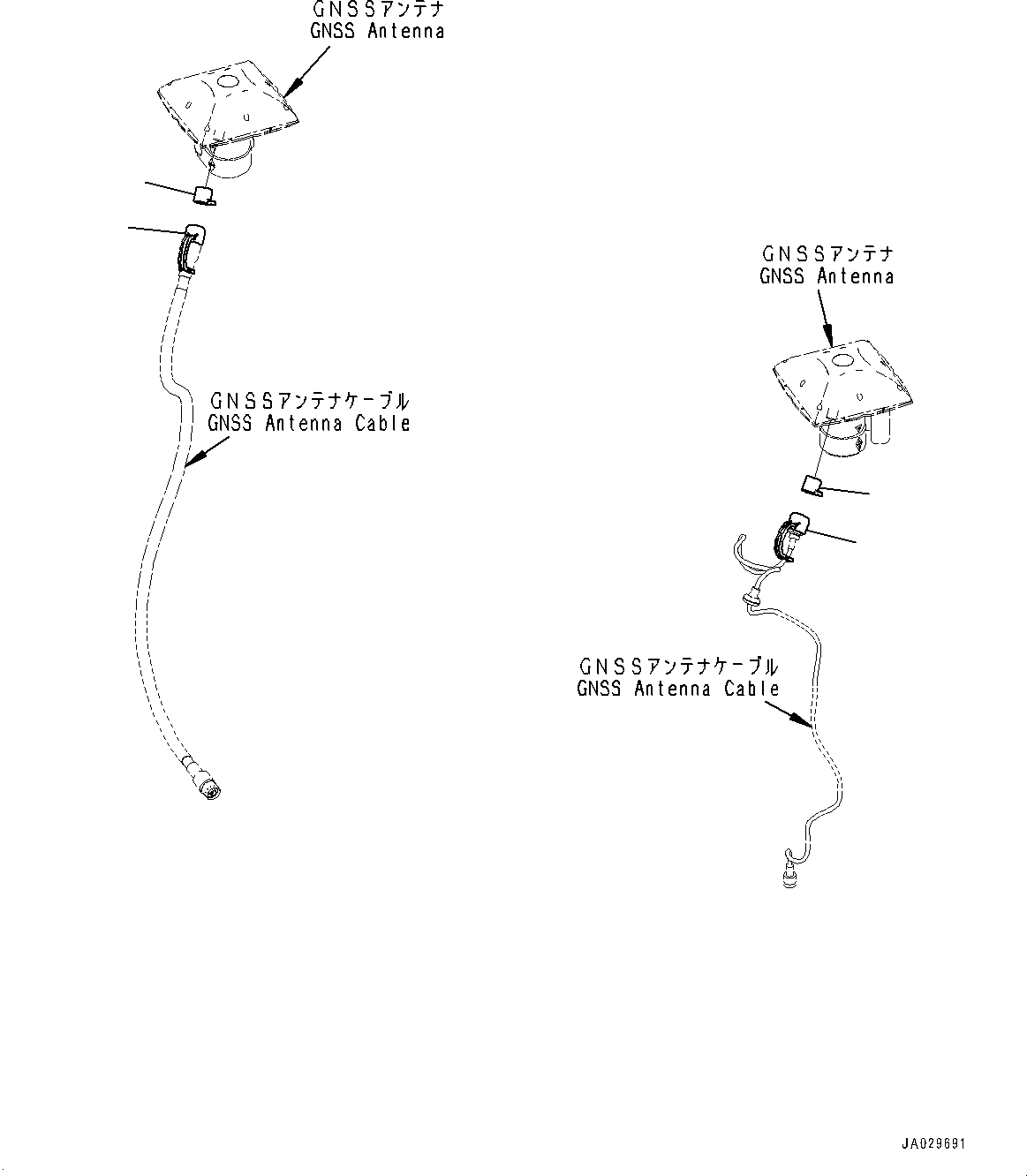 Komatsu parts book diagram for PC78USI-10 S/N 33279-40999: GNSS  ?ЭГЕ  ? ?ЇМЯ, (#33279-)