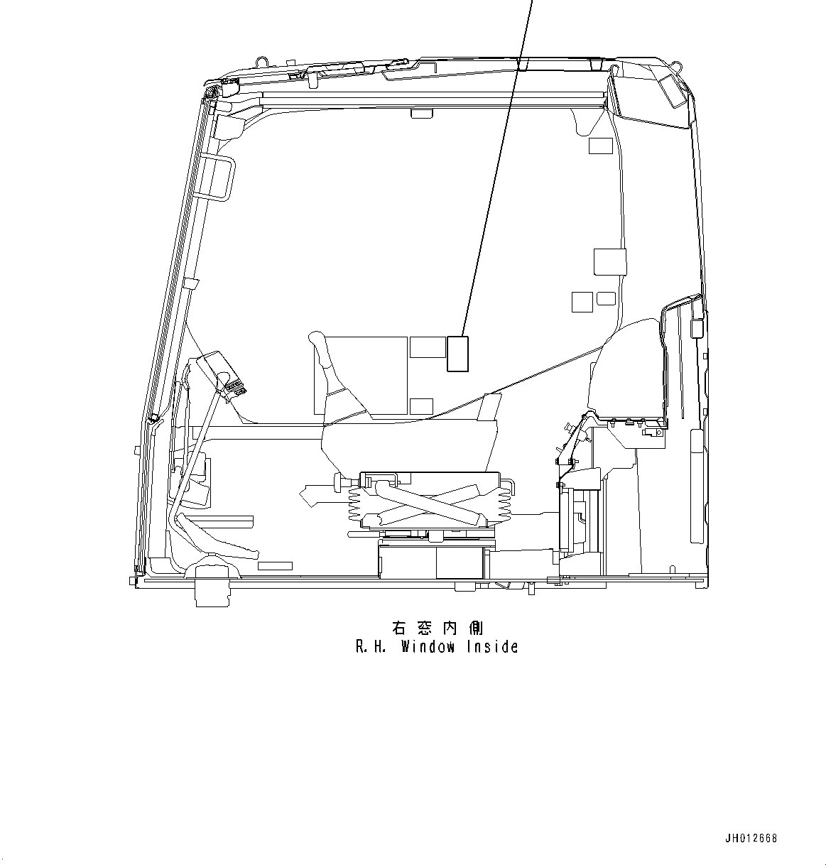 Excavators Komatsu / HB215LC-3 S/N 70001-UP (For KAL)(0001233C) / Caution Plates, Backward (#70001-)(U016001 : U0610-002001)