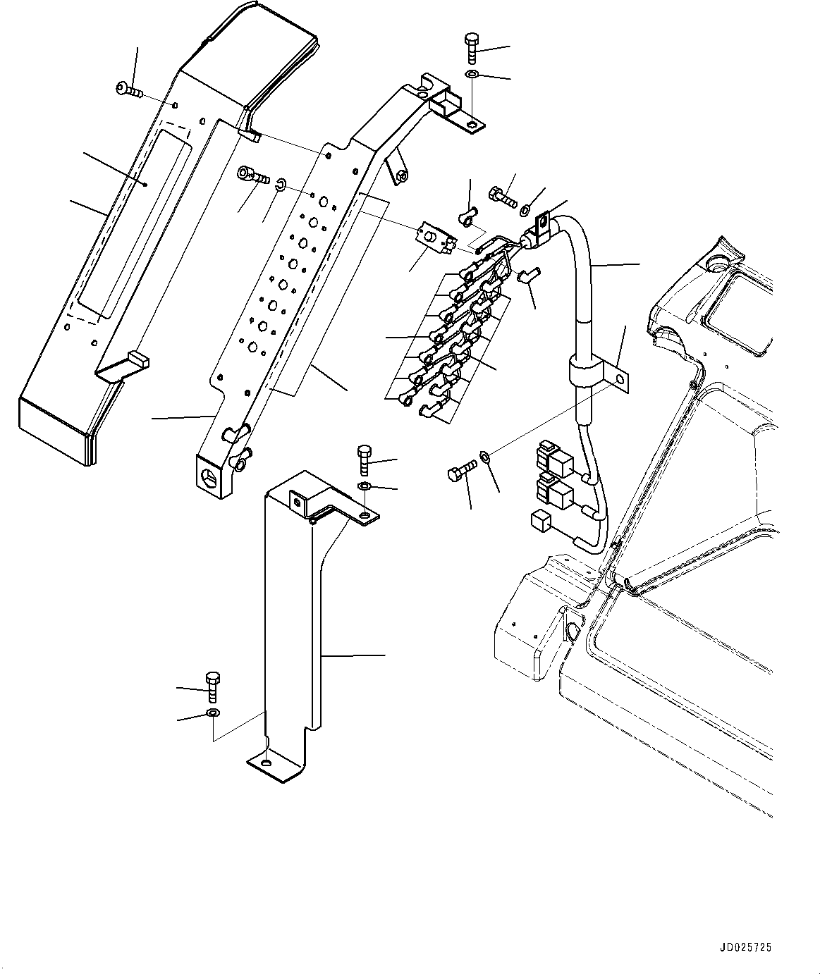 Excavators Komatsu / PC1250-8 S/N 30364-UP (Cold Area Arrangement (-30 deg C) , SP Specification)(1001362C) / Operator