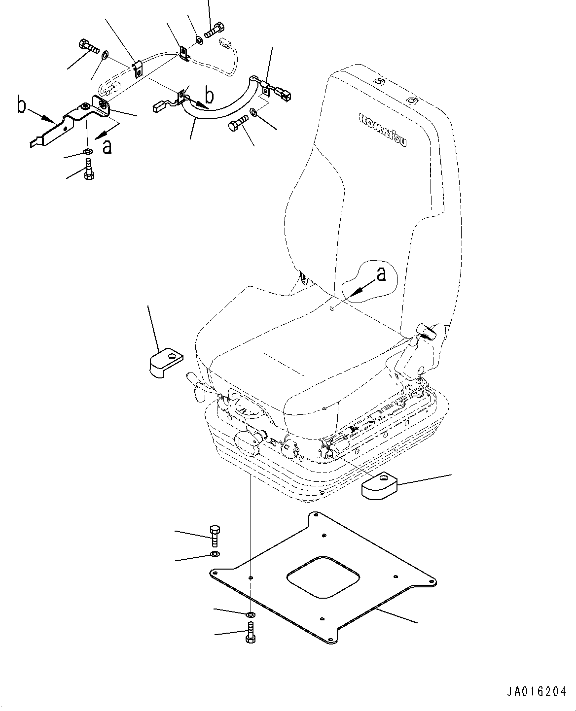Bulldozers Komatsu / D65PX-18E0 S/N 91845-UP(1001523C) / Operator