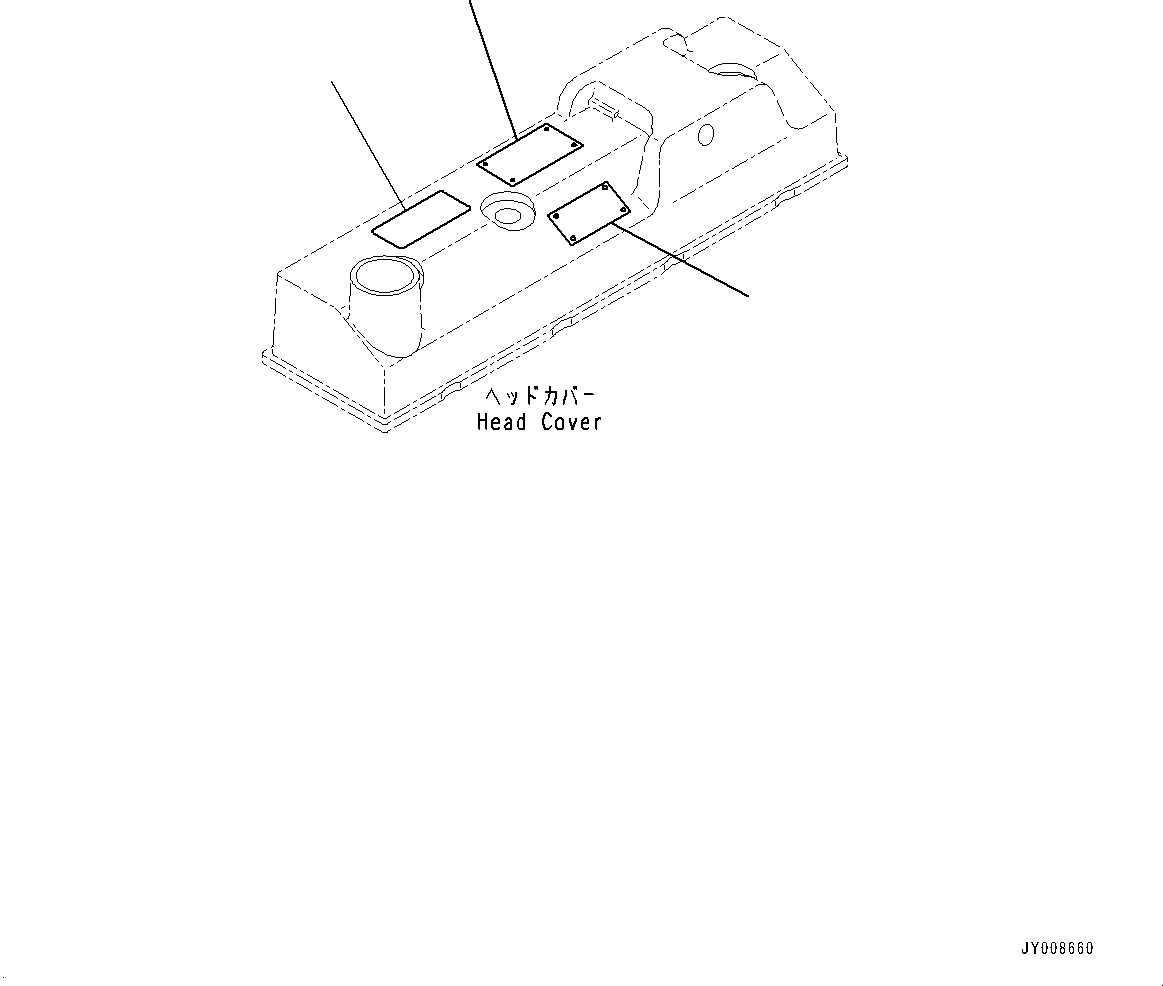 Komatsu parts book diagram for SAA4D95LE-5J S/N 510888-UP (For WA100-6): NAME PLATE AND CAUTION PLATE, (#506848-526458)