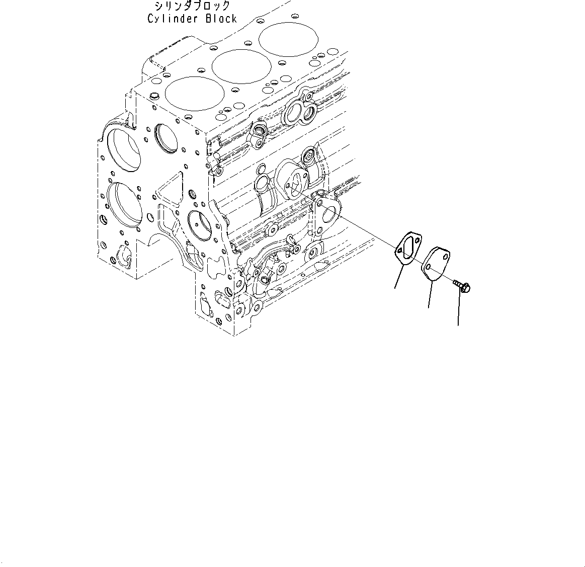 Komatsu parts book diagram for SAA6D107E-1 S/N 26701907-UP (For PC210-10M0): FUEL SYSTEM RELATED PARTS, (#26701907-)