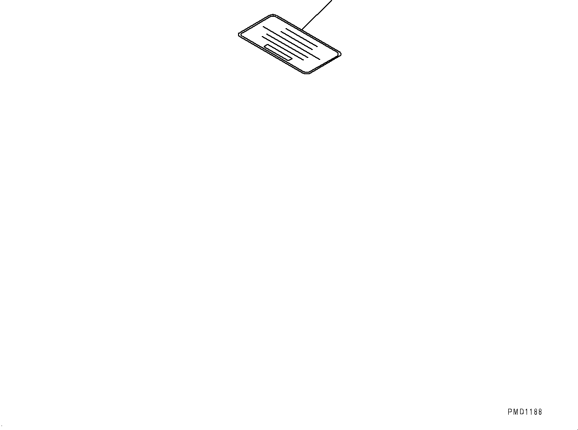 Komatsu parts book diagram for SAA4D107E-1 S/N 26527701-UP (For PC160LC-8): DATE PLATE, (#26104939-)