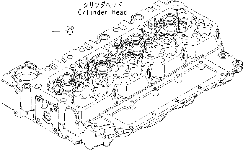 Komatsu parts book diagram for SAA4D107E-1 S/N 26527701-UP (For PC160LC-8): COOLANT VENTILATOR, (#26739553-)