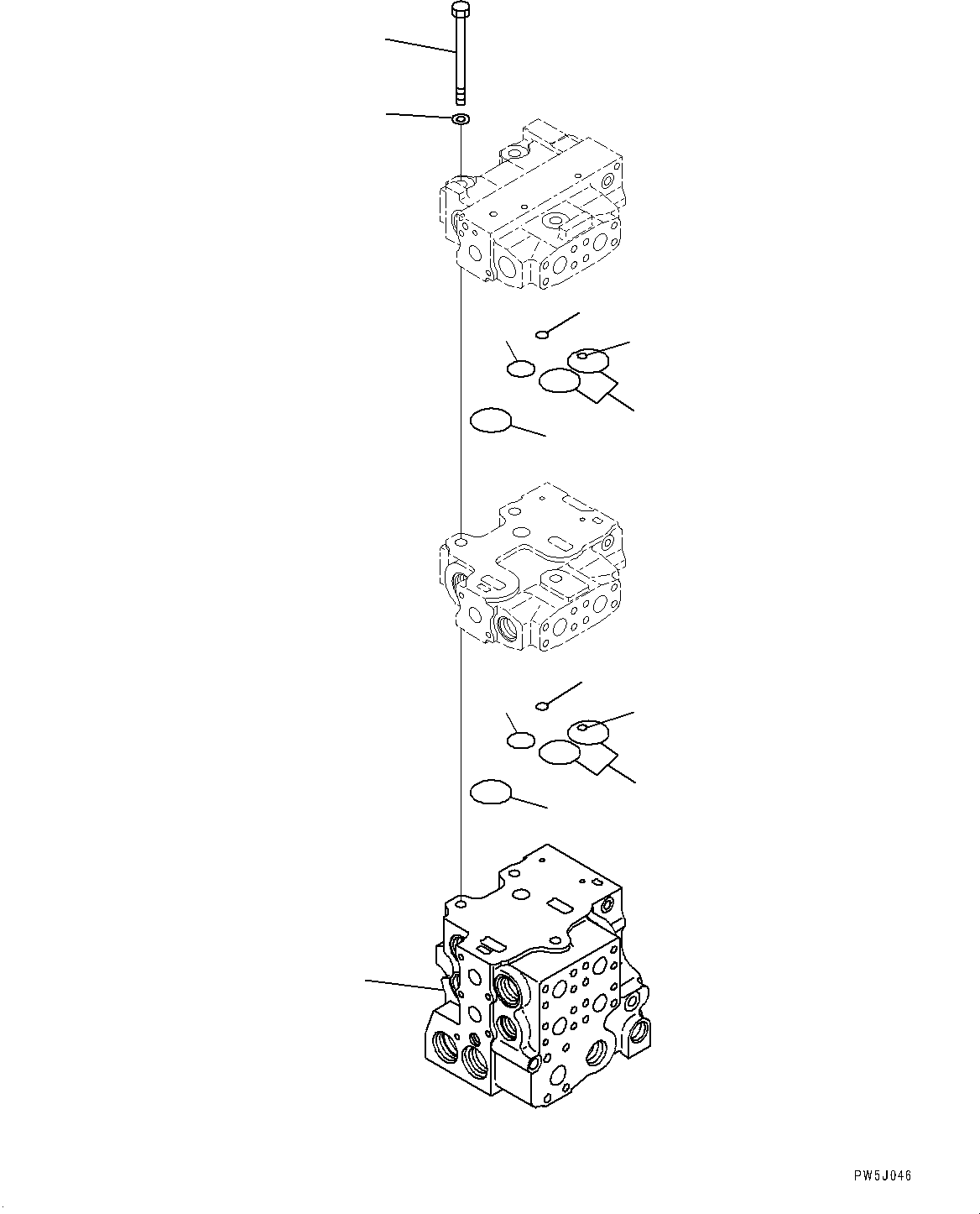Komatsu parts book diagram for D275A-6 S/N 190001-UP (Mongolia Standard Machine): FENDER, 4-SPOOL (1/9)(#180001-)