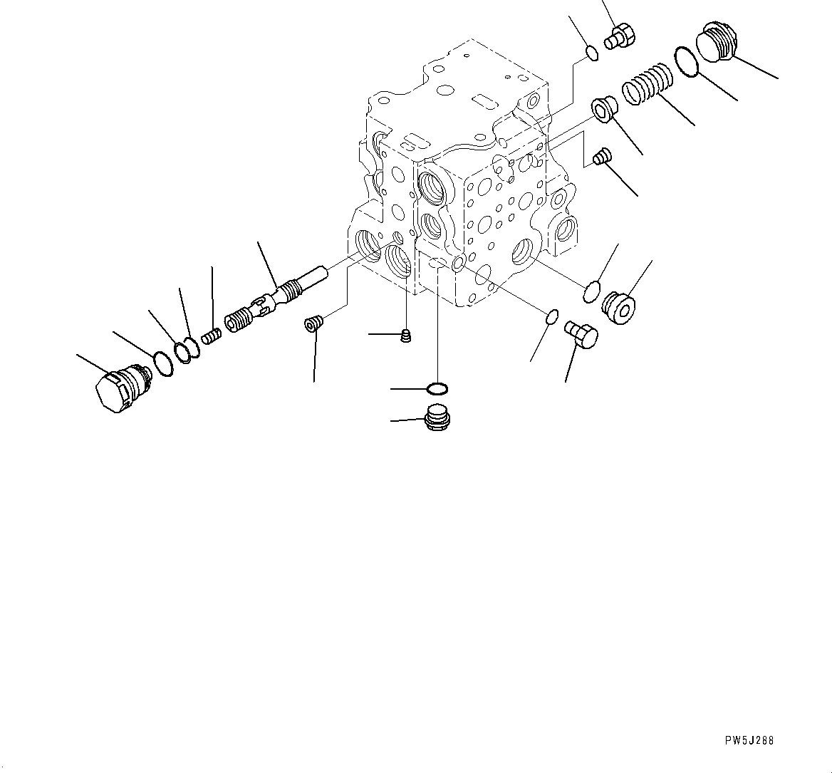 Komatsu parts book diagram for D275A-6 S/N 190001-UP (Mongolia Standard Machine): FENDER, 4-SPOOL (2/9)(#180001-)