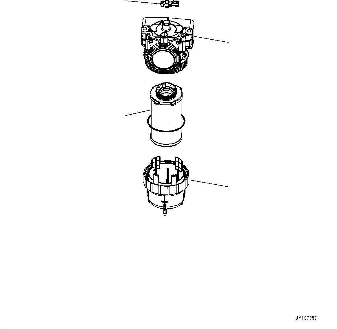 Komatsu parts book diagram for WA200-8 S/N 91001-UP: ENGINE WIRING HARNESS, KOMATSU CLOSED CRANKCASE VENTILATION (KCCV)(#85001-)