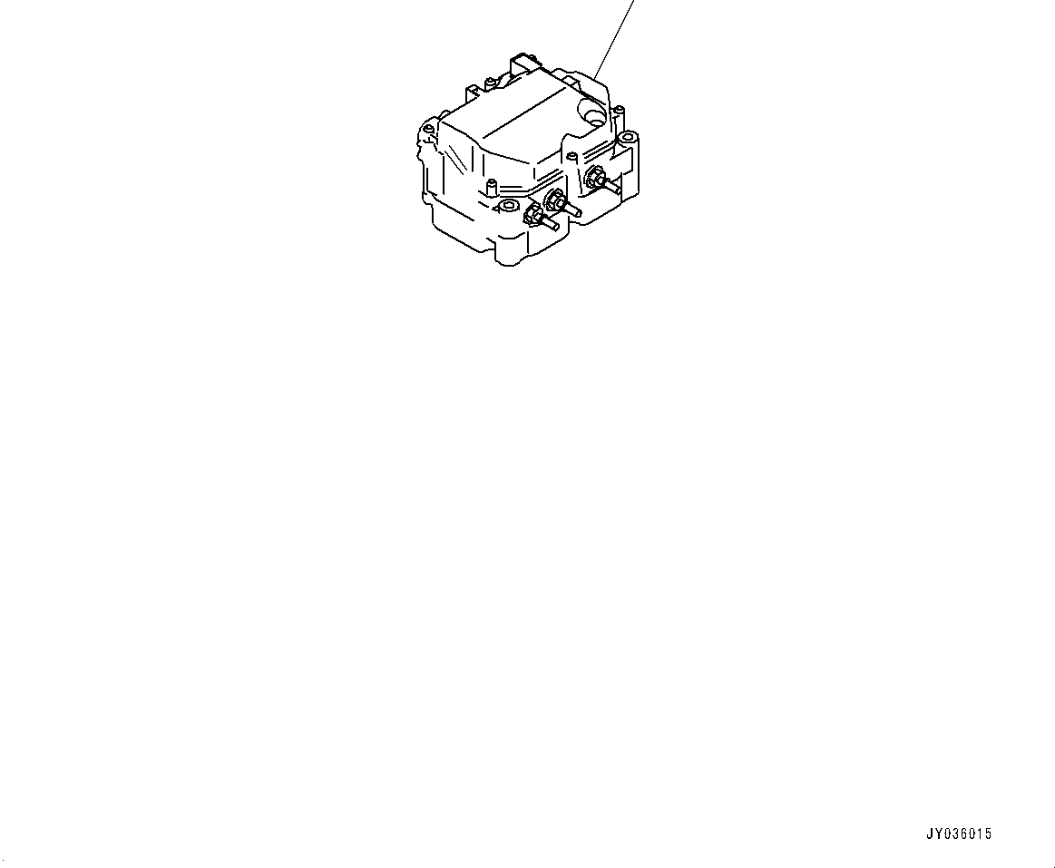 Komatsu parts book diagram for WA200-8 S/N 91001-UP: DEF PIPING, DEF PUMP(#85001-)