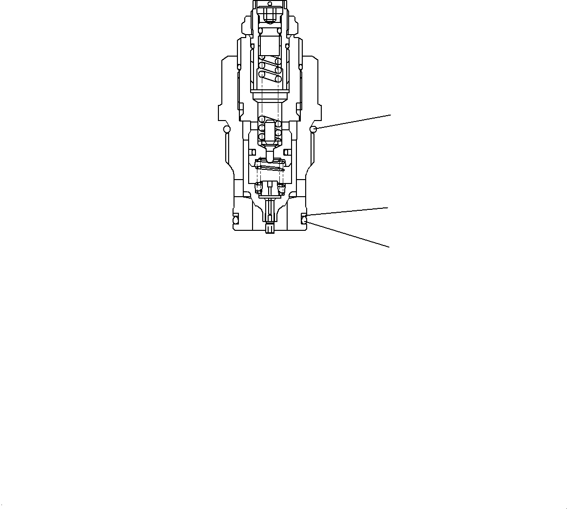 Komatsu parts book diagram for WA200-8 S/N 91001-UP: HYDROSTATIC TRANSMISSION PUMP AND HYDRAULIC OIL PUMP, INNER PARTS, PUMP (6/14)(#85001-)