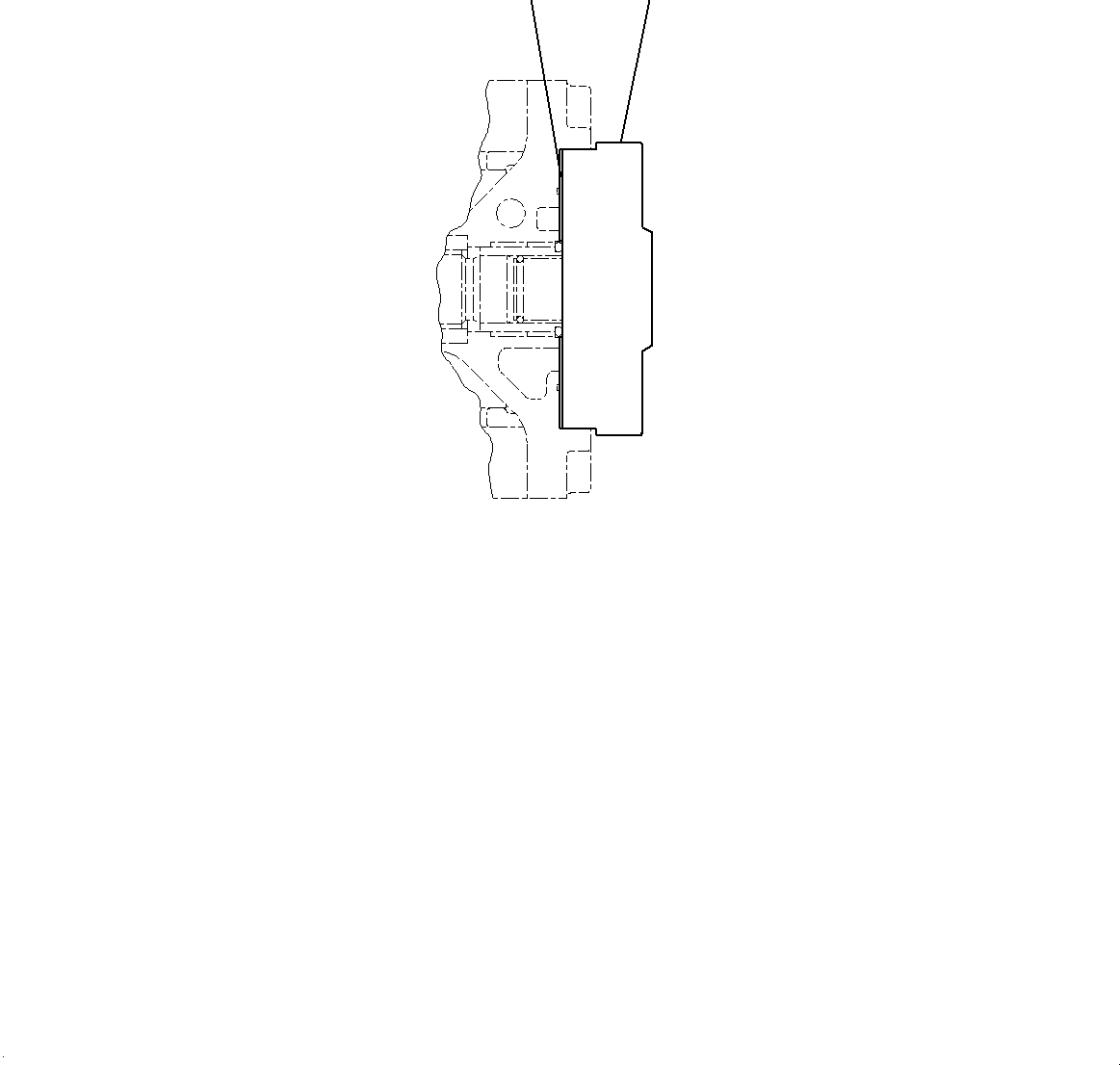 Komatsu parts book diagram for WA200-8 S/N 91001-UP: HYDROSTATIC TRANSMISSION PUMP AND HYDRAULIC OIL PUMP, INNER PARTS, PUMP (9/14)(#85001-)