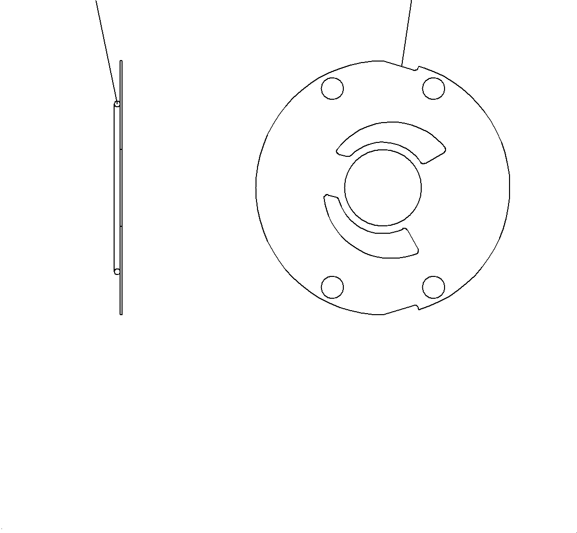 Komatsu parts book diagram for WA200-8 S/N 91001-UP: HYDROSTATIC TRANSMISSION PUMP AND HYDRAULIC OIL PUMP, INNER PARTS, PUMP (11/14)(#85001-)