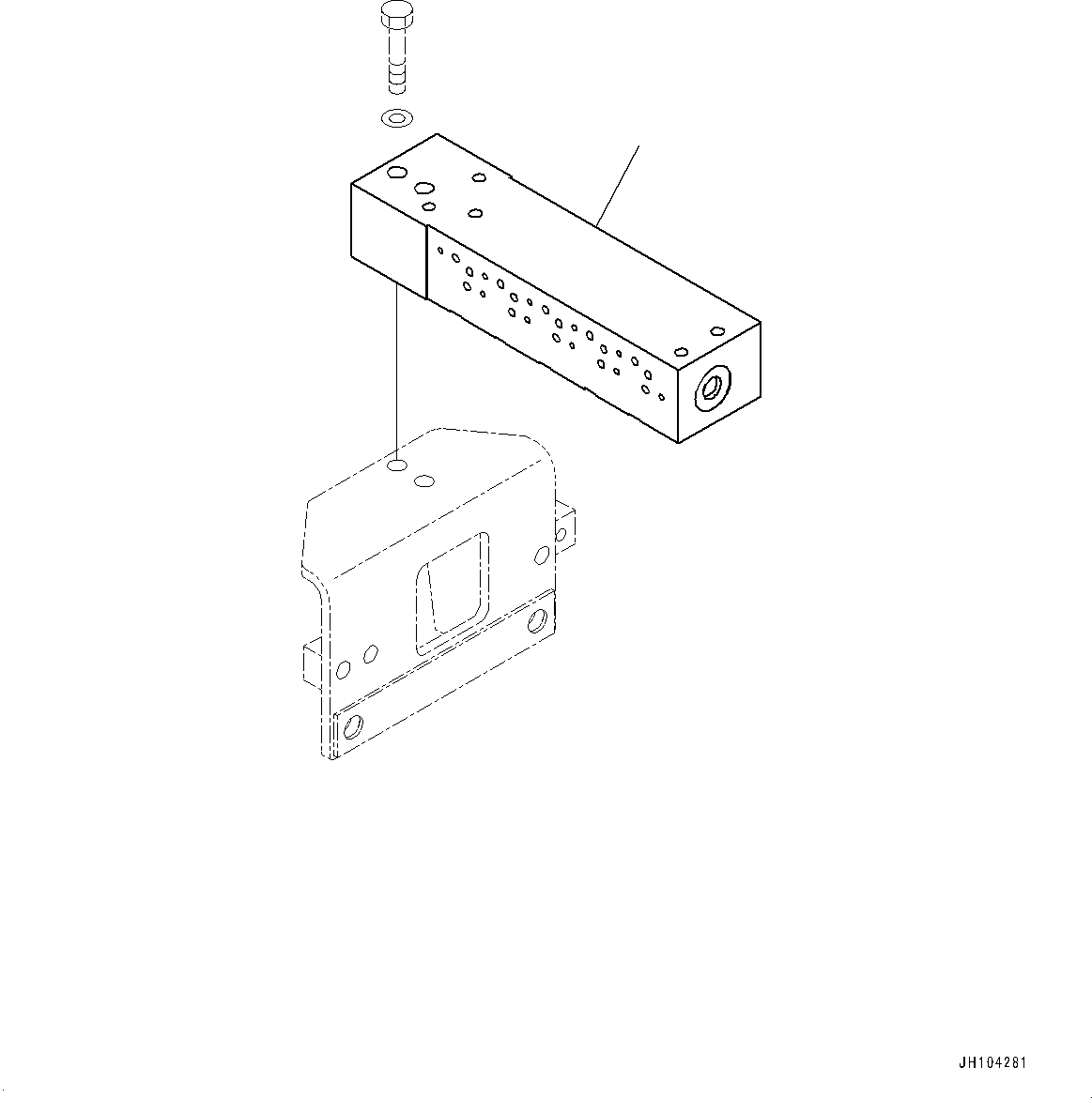Komatsu parts book diagram for D475A-8E0 S/N 51001-UP: FENDER, EPC BLOCK(#51001-)