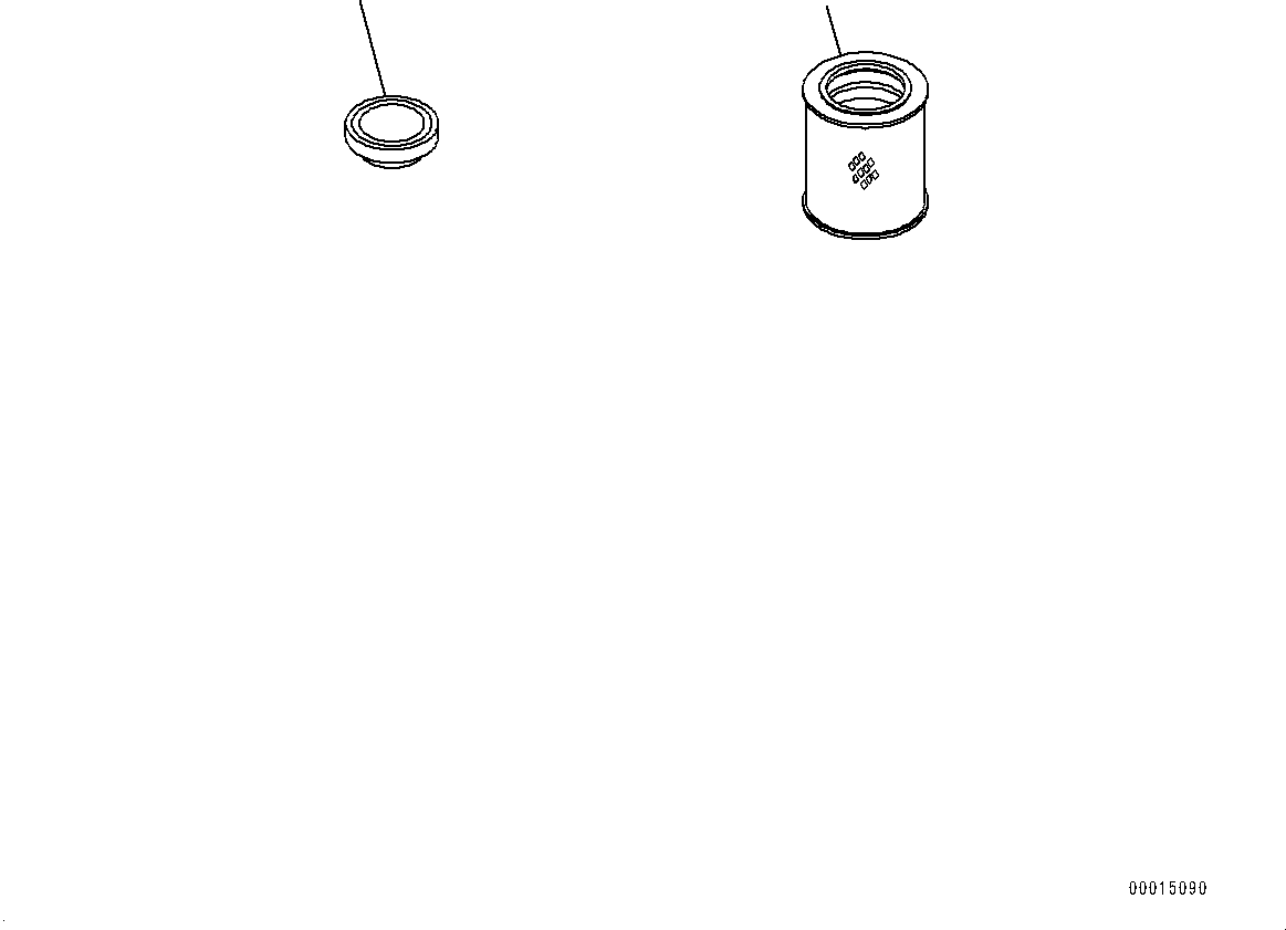 Komatsu parts book diagram for D475A-8E0 S/N 51001-UP: FLUSHING PARTS, (#50001-)