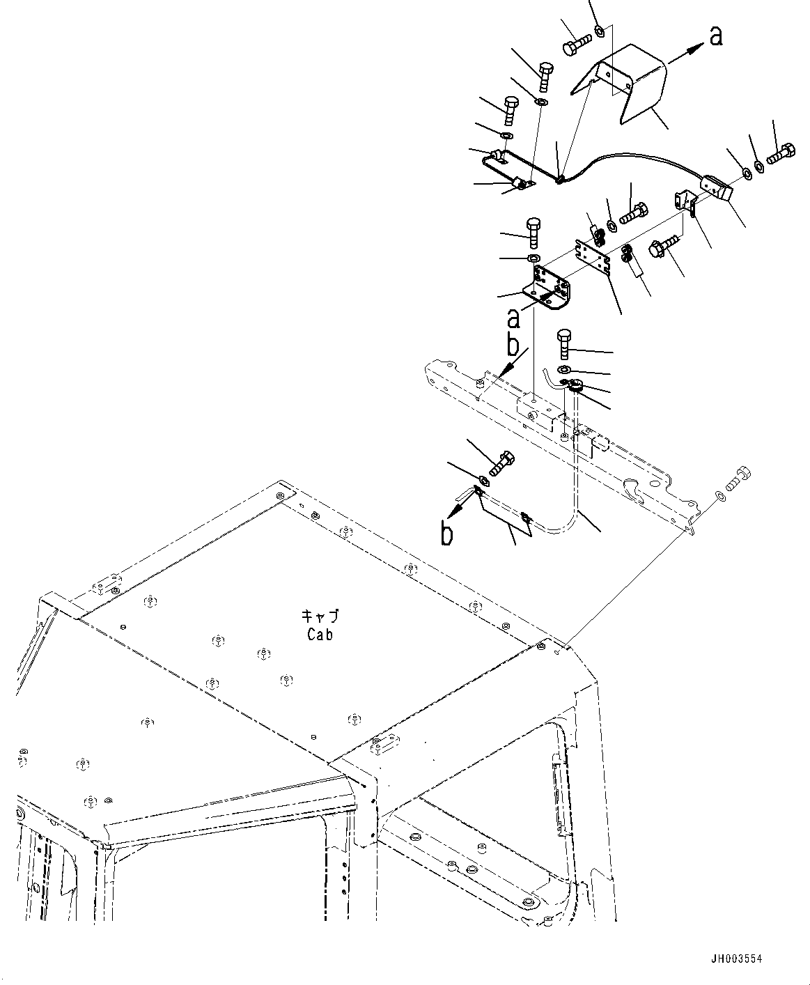 Komatsu parts book diagram for D375A-6 S/N 62001-UP (Mining Specification): REARVIEW CAMERA, (#60001-60943)