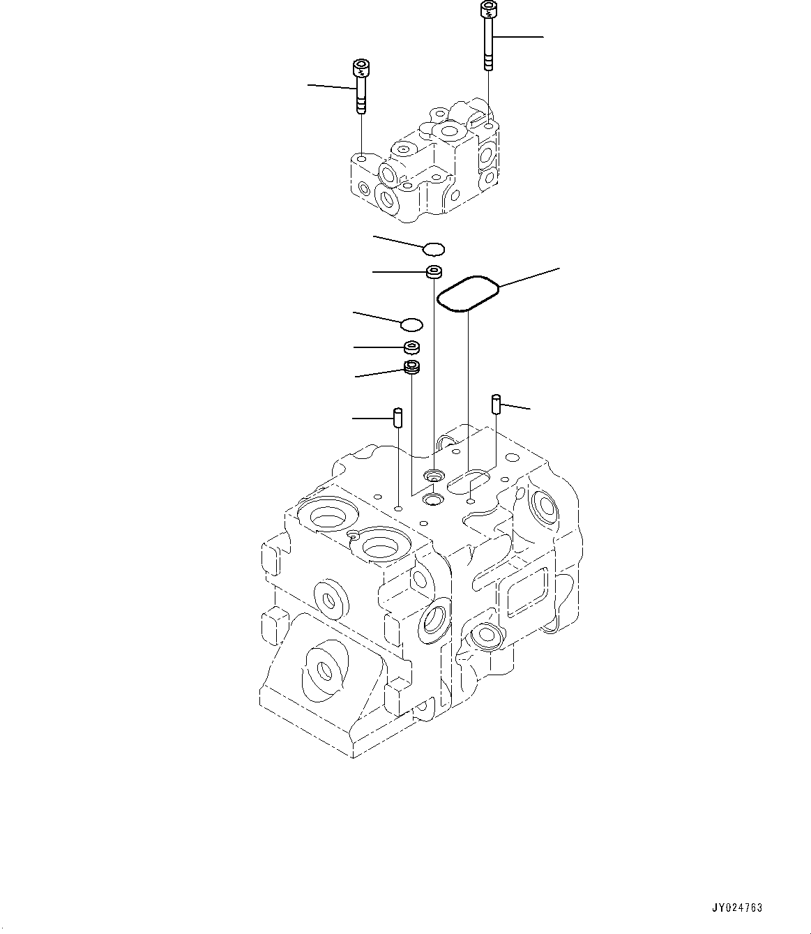 Komatsu parts book diagram for D375A-6 S/N 62001-UP (Mining Specification): COOLING FAN DRIVE PIPING, FAN PUMP (12/15)(#60078-)