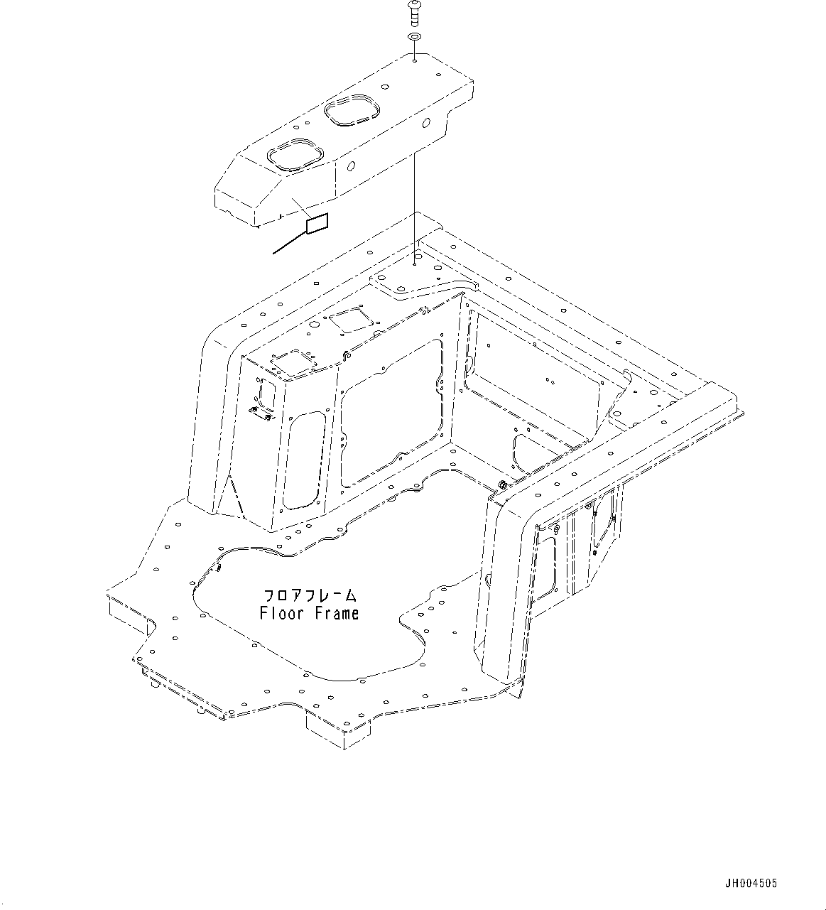 Komatsu parts book diagram for D375A-6 S/N 62001-UP (Mining Specification): CAUTION PLATES, BLAST SITE, (#60001-)