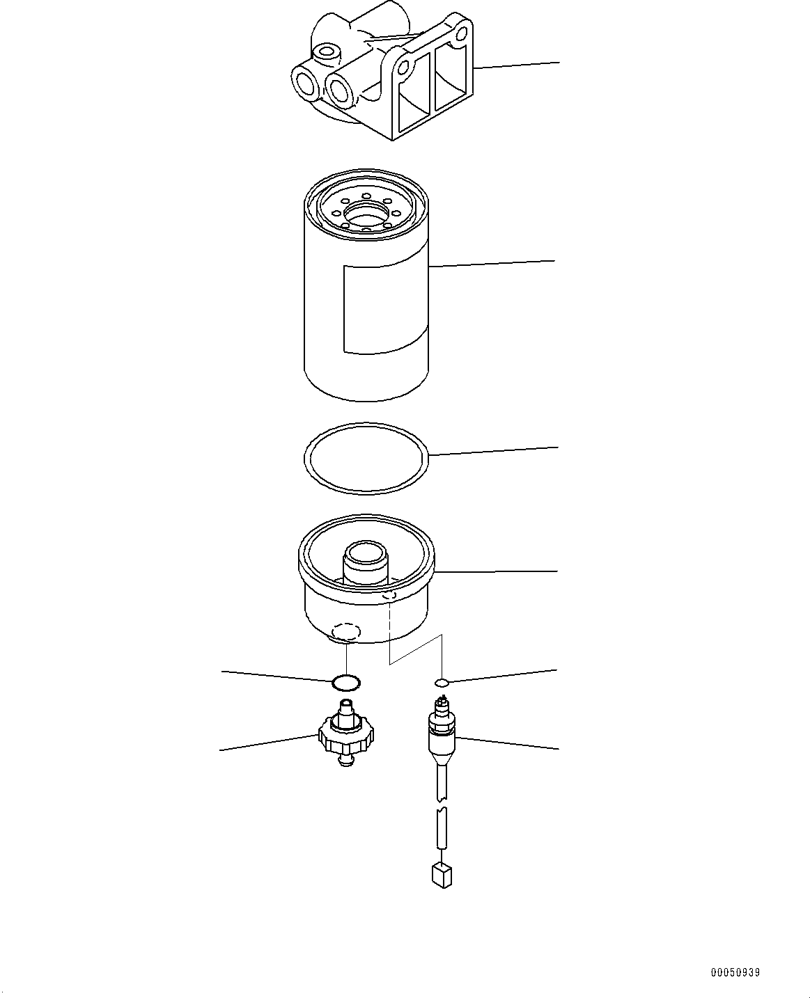 Komatsu parts book diagram for D71PXI-24 S/N 74001-UP: FUEL SUPPLY PIPING, INNER PARTS, FUEL PREFILTER(#70002-)