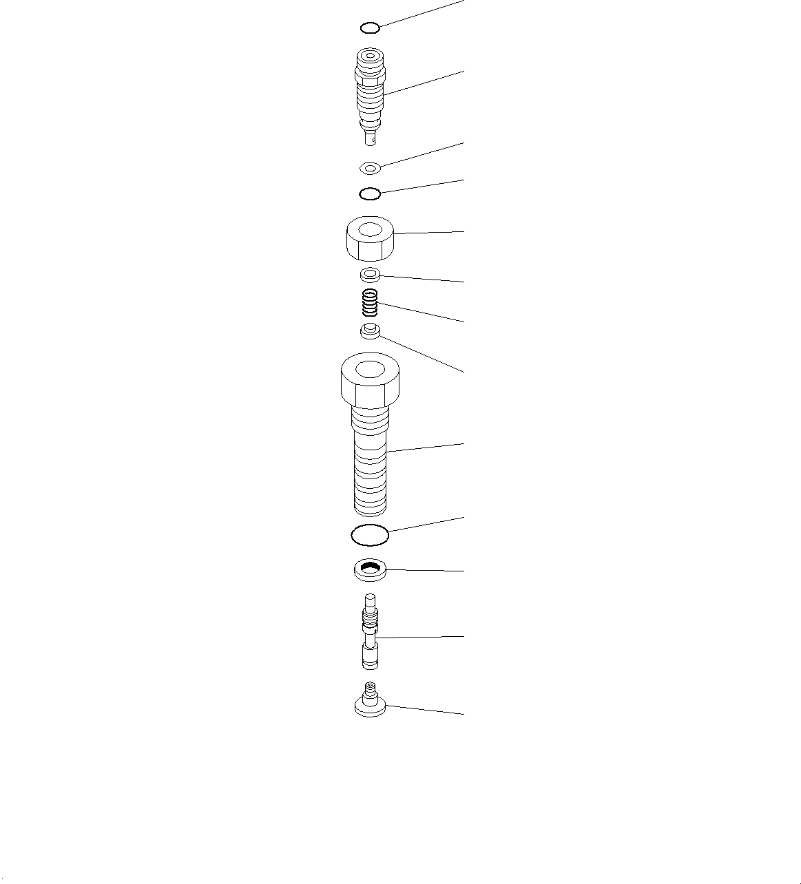 Komatsu parts book diagram for PC25MR-5 S/N 26001-UP: ENGINE RELATED PARTS, INNER PARTS, LS VALVE(#25001-)