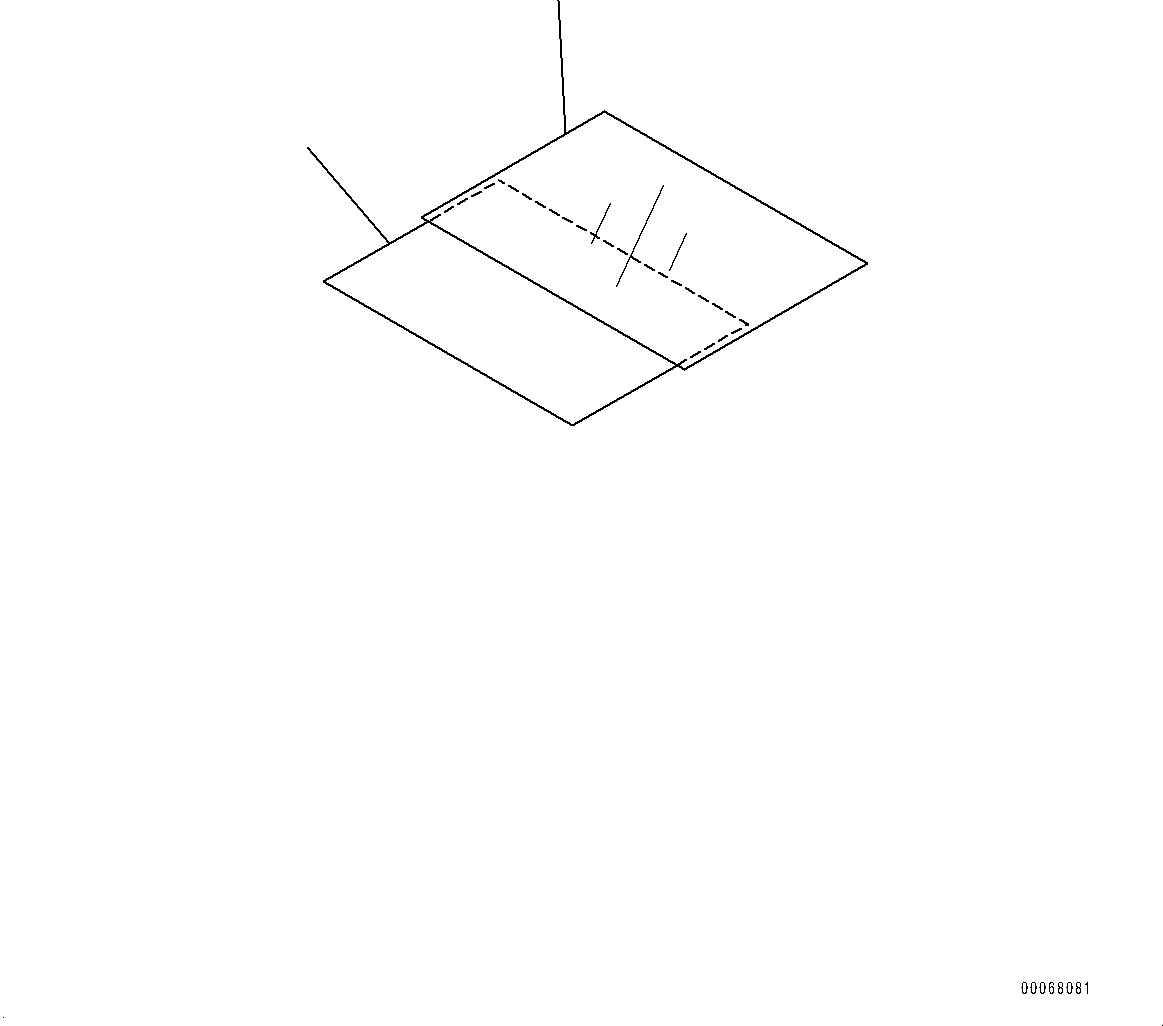 Komatsu parts book diagram for PC25MR-5 S/N 26001-UP: ARM CRANE UNIT, PLATE AND CASE(#26001-)