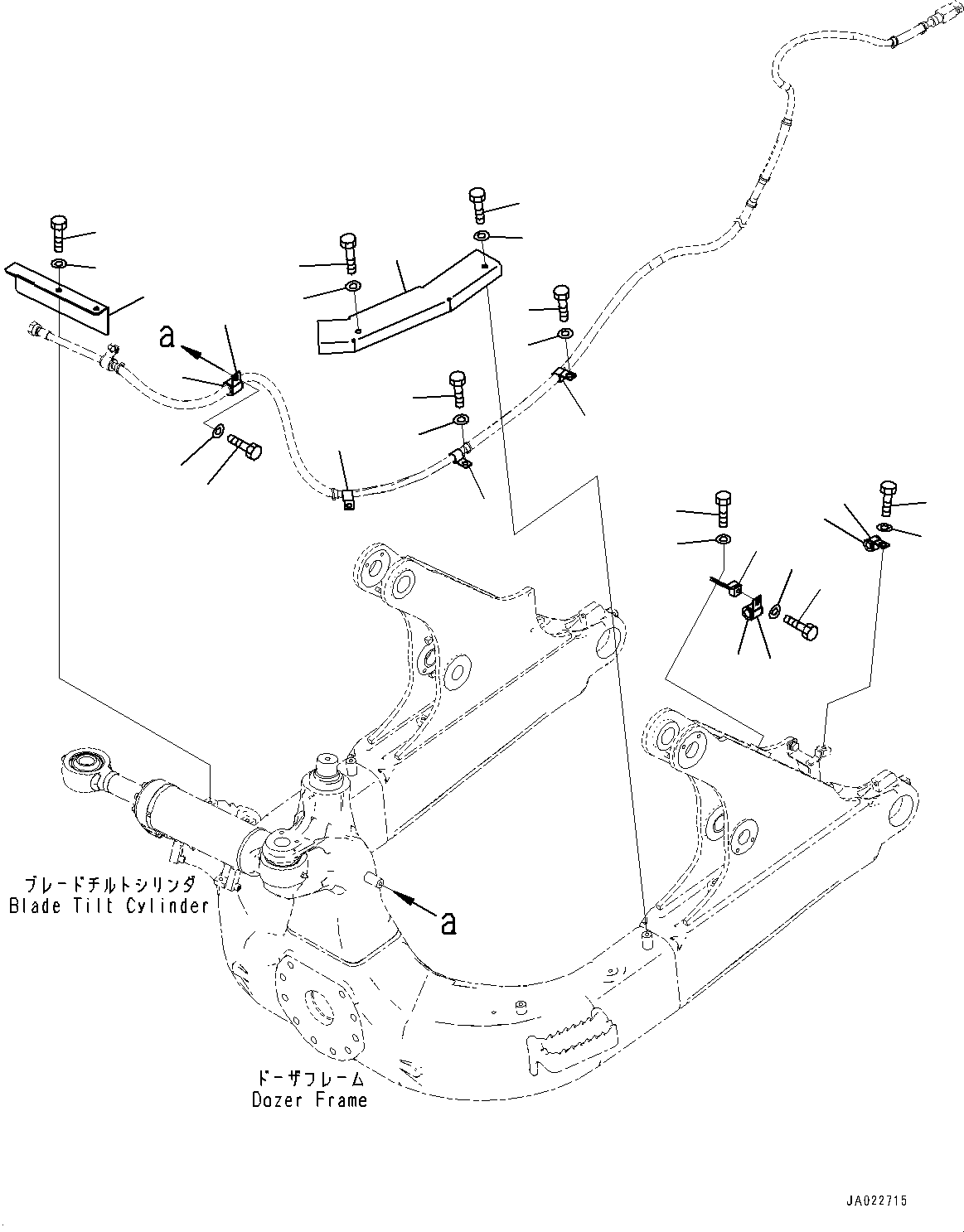 Komatsu parts book diagram for D39PXI-24 S/N 110001-UP: ICT ELECTRIC WIRING HARNESS, COVER(#100001-101130)