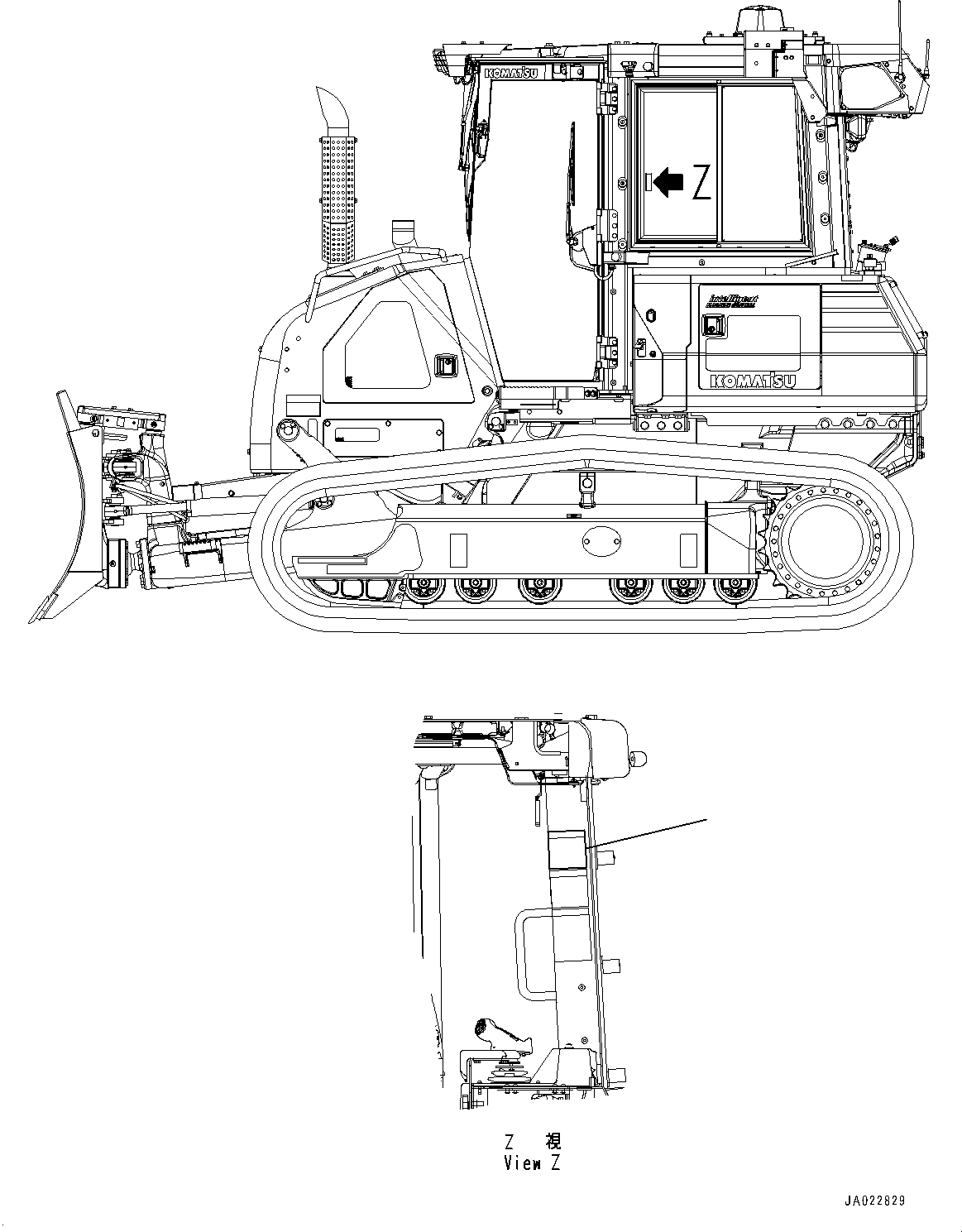 Komatsu parts book diagram for D39PXI-24 S/N 110001-UP: CAUTION PLATES, BLAST SITE, (#95001-)