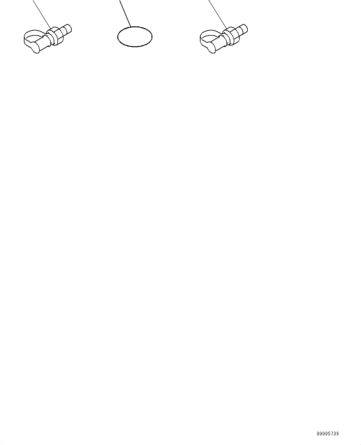 Komatsu parts book diagram for PC170LC-11 S/N 37001-UP: PREVENTIVE MAINTENANCE SERVICE CONNECTORS, (#35001-)