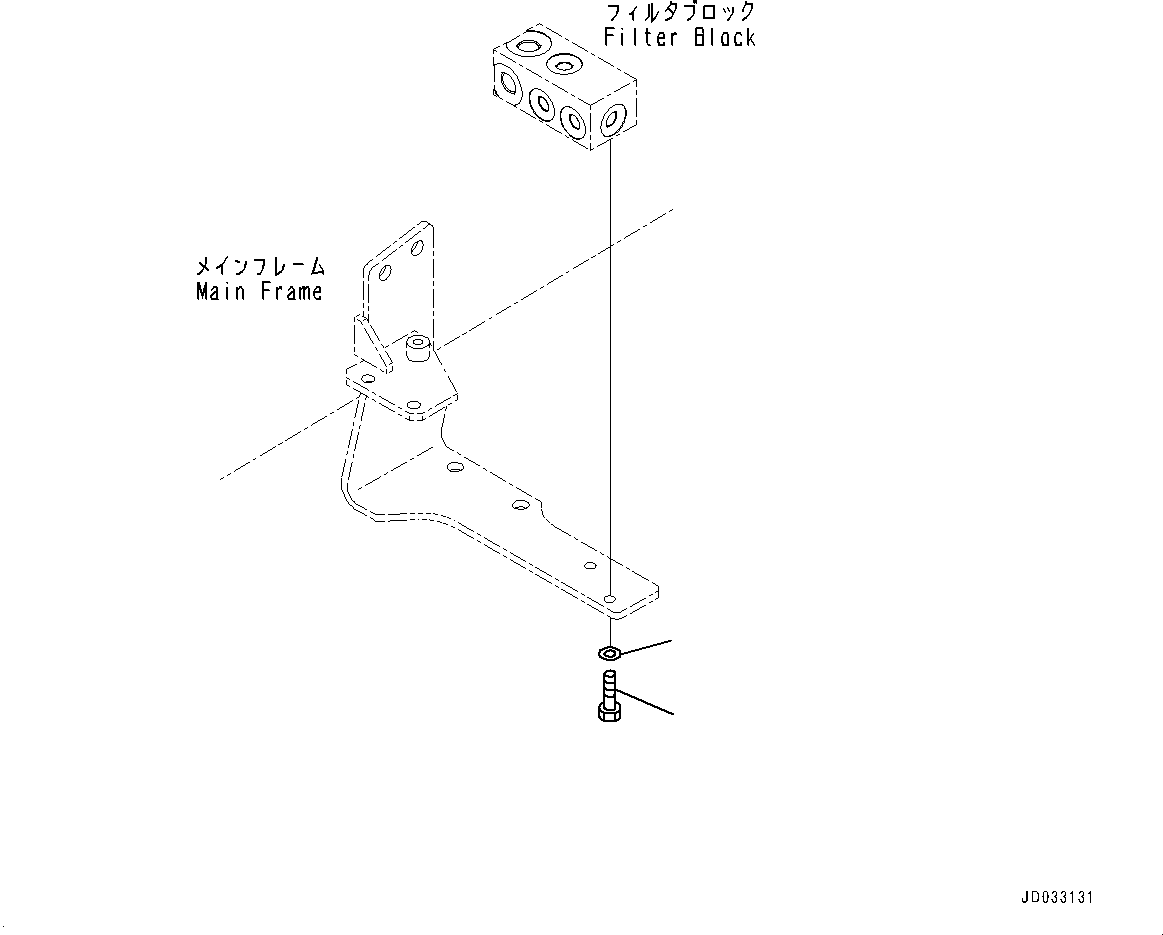 Komatsu parts book diagram for HD785-7 S/N 37001-UP: FUEL PIPING, MOUNTING (2/2)(#30001-)
