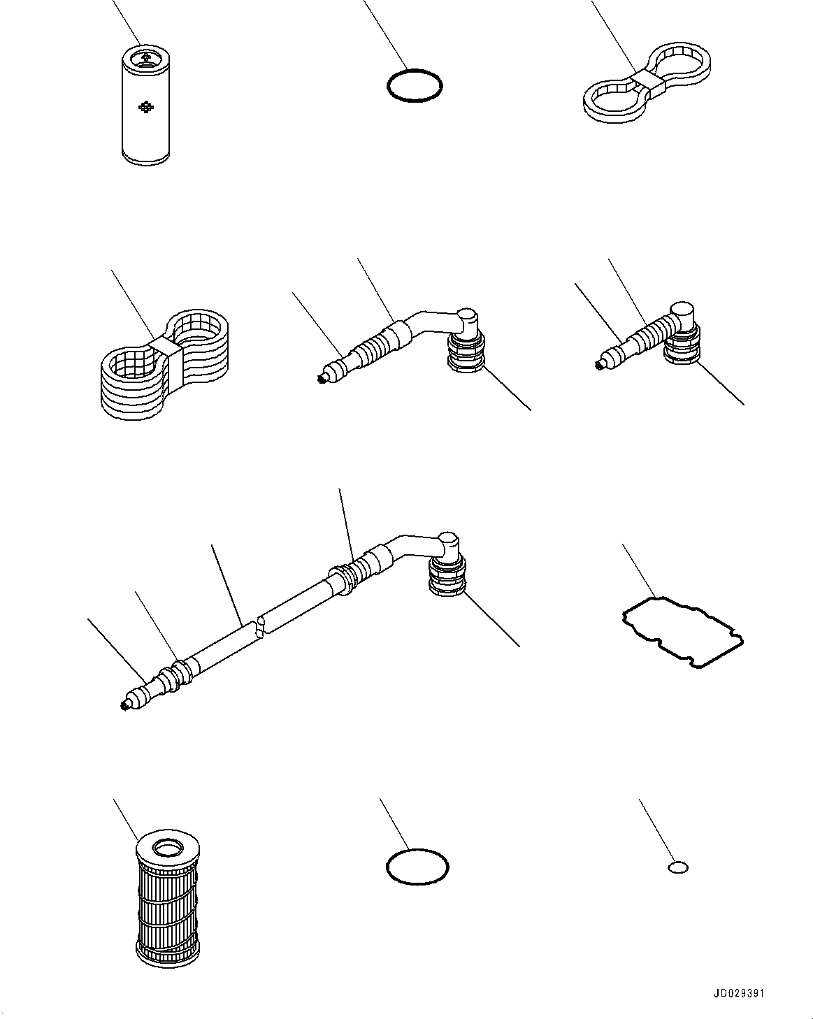 Komatsu parts book diagram for HD785-7 S/N 37001-UP: SPARE PARTS, (#30001-)