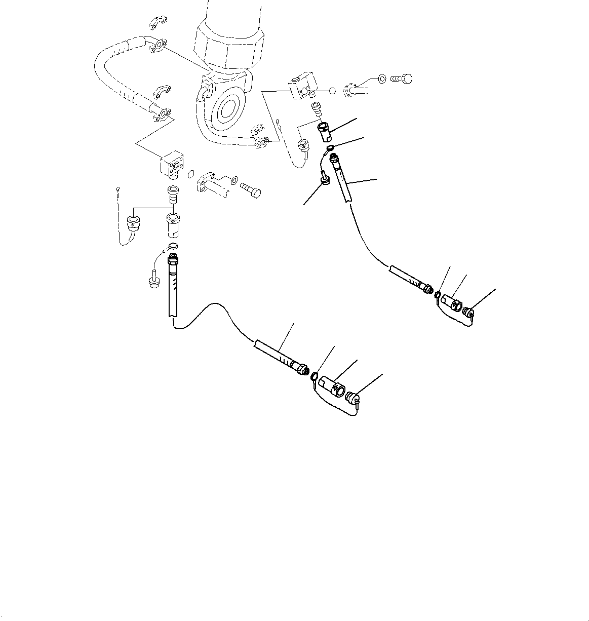 Komatsu parts book diagram for HD785-7 S/N 37001-UP: BUDDY SYSTEM UNIT, (#30001-)