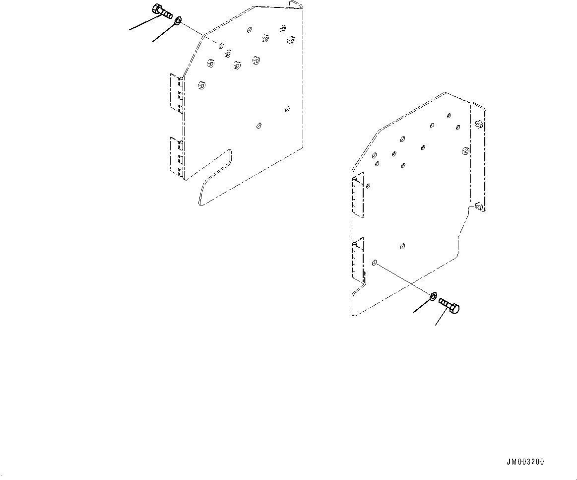 Komatsu parts book diagram for HD785-7 S/N 37001-UP (-40 deg C Spec.): ENGINE FILTER AND RELATED PARTS, MOUNTING(#30001-)