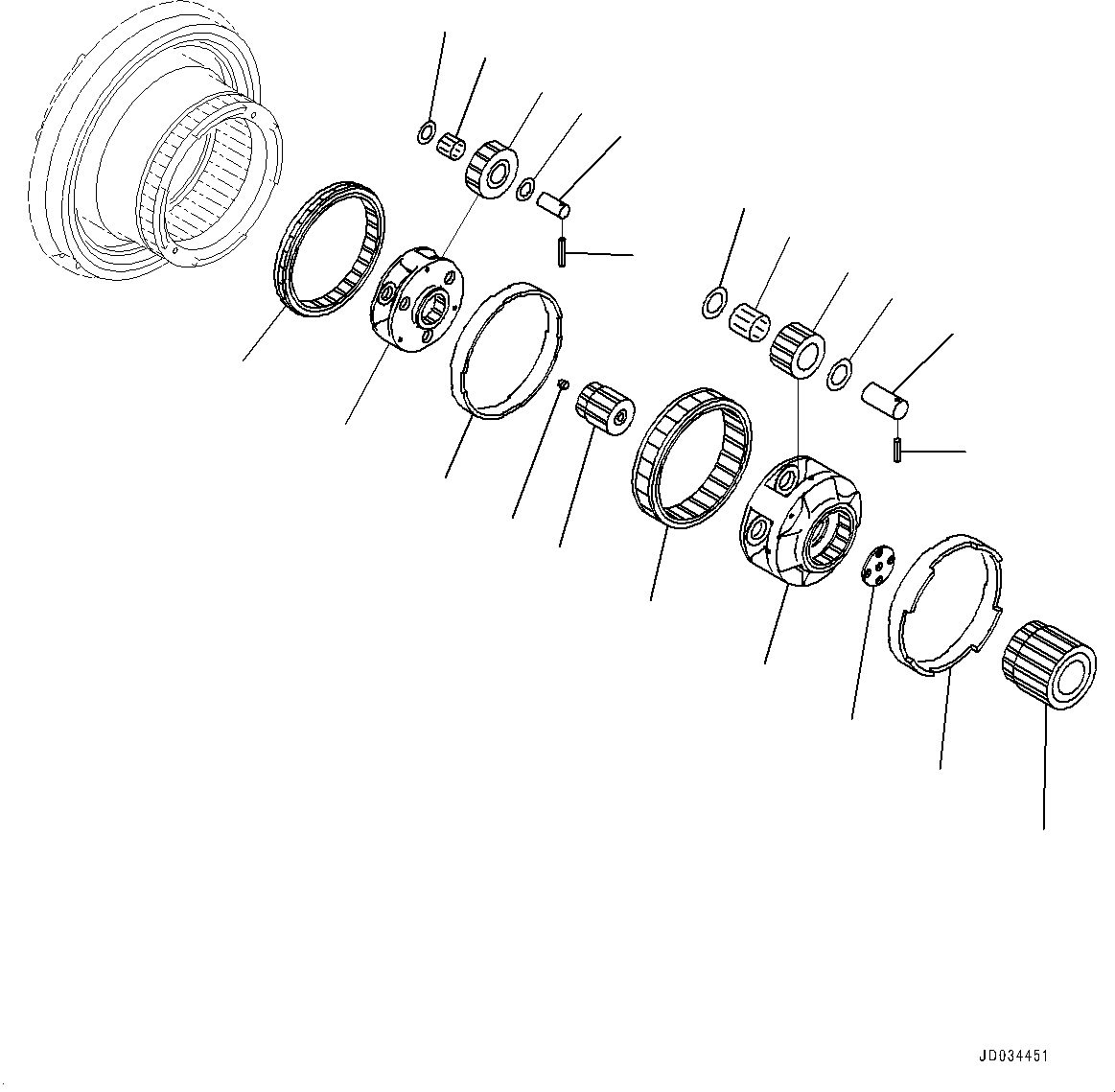 Komatsu parts book diagram for PC800SE-8E0 S/N 67001-UP: TRACK FRAME, FINAL DRIVE L.H.(#67001-)