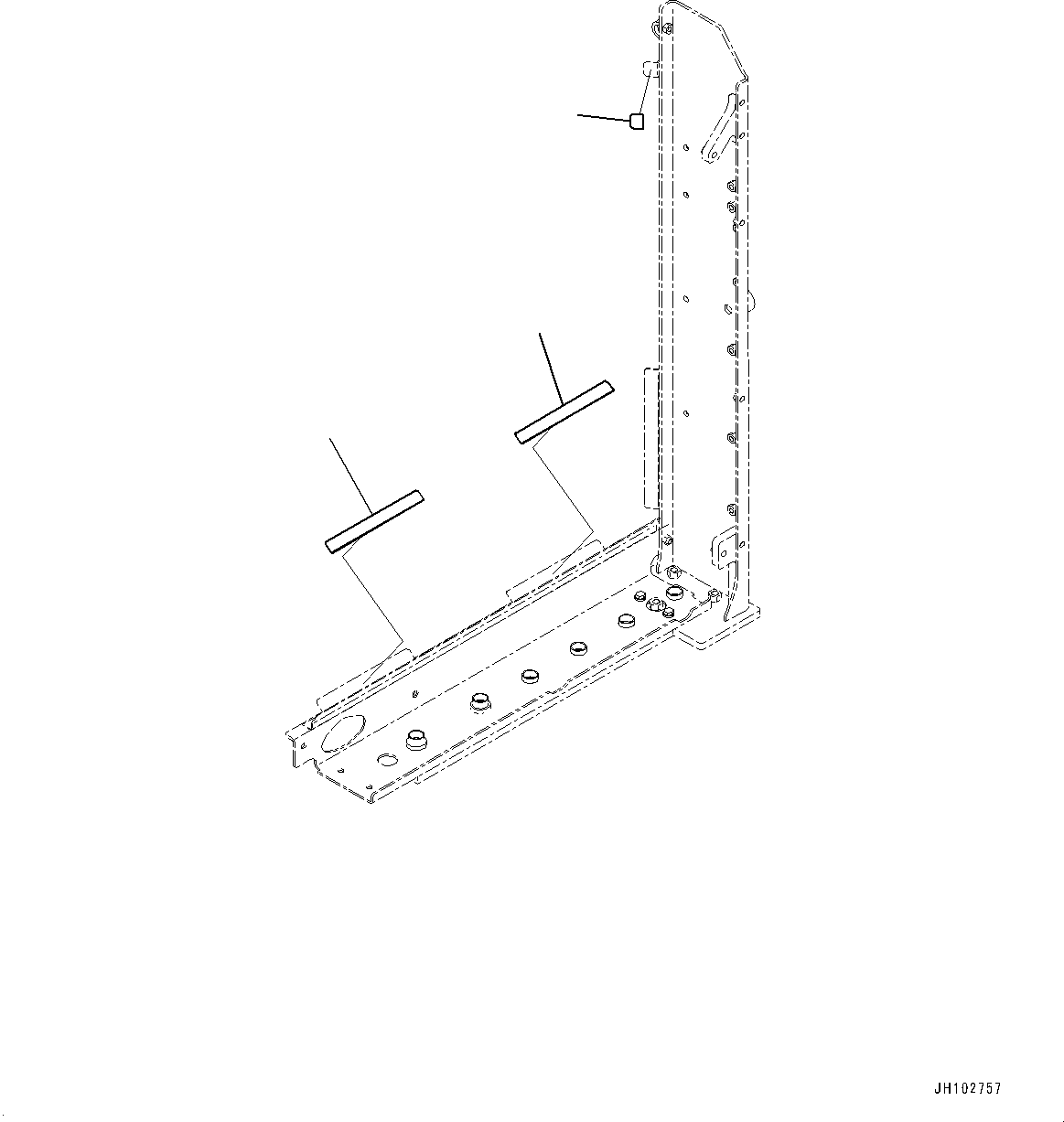 Komatsu parts book diagram for PC360LCI-11 S/N 94001-UP (For KAL): COOLING SYSTEM, SHEET(#92616-)