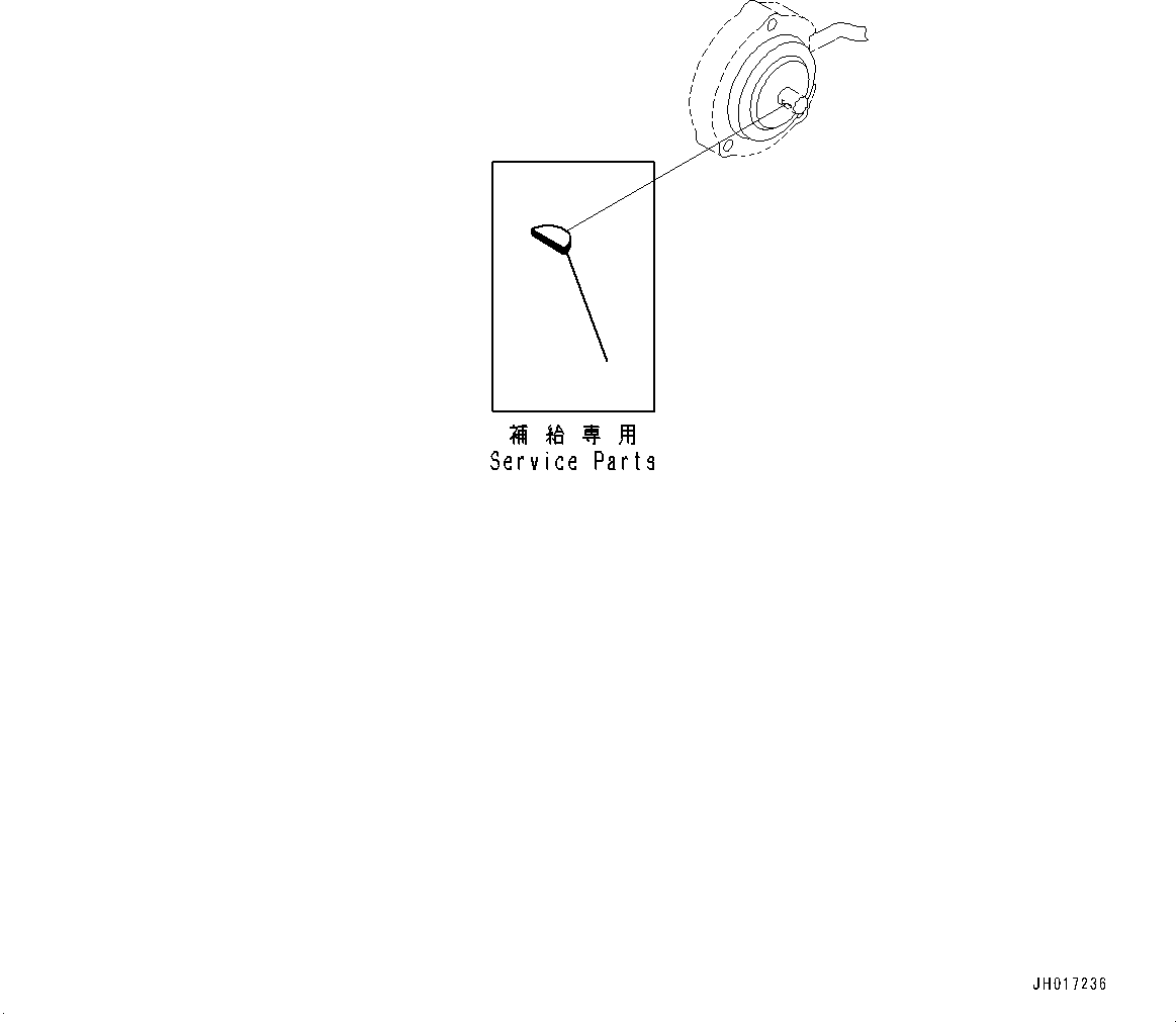 Komatsu parts book diagram for PC360LCI-11 S/N 94001-UP (For KAL): ELECTRIC WIRING HARNESS, SERVICE ONLY(#92346-)