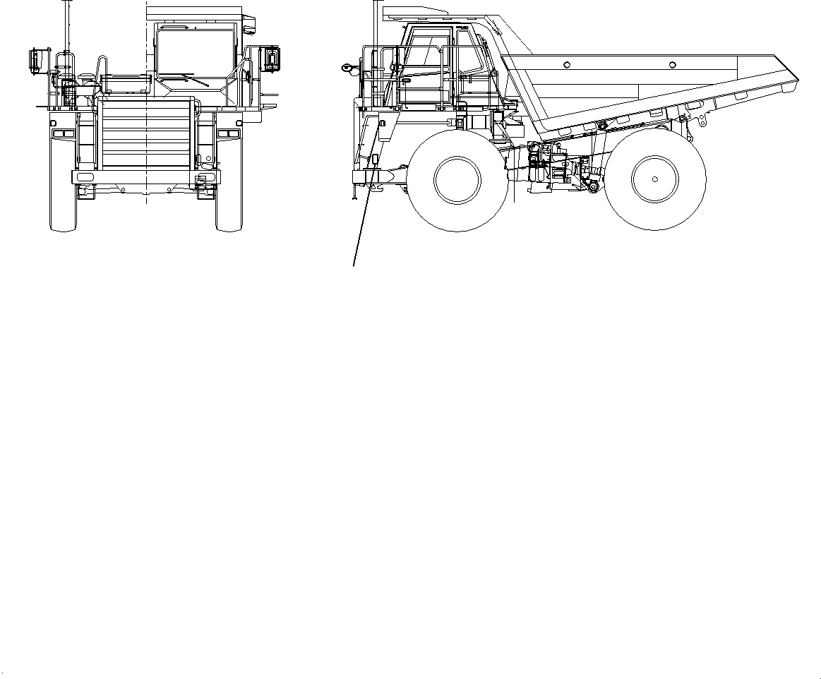 Komatsu parts book diagram for HD325-7R S/N 12001-UP: CAUTION PLATES, (#11034-)