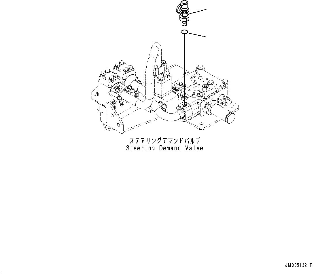 Komatsu parts book diagram for HD325-7R S/N 12001-UP: PREVENTIVE MAINTENANCE SERVICE CONNECTORS, (#11034-)