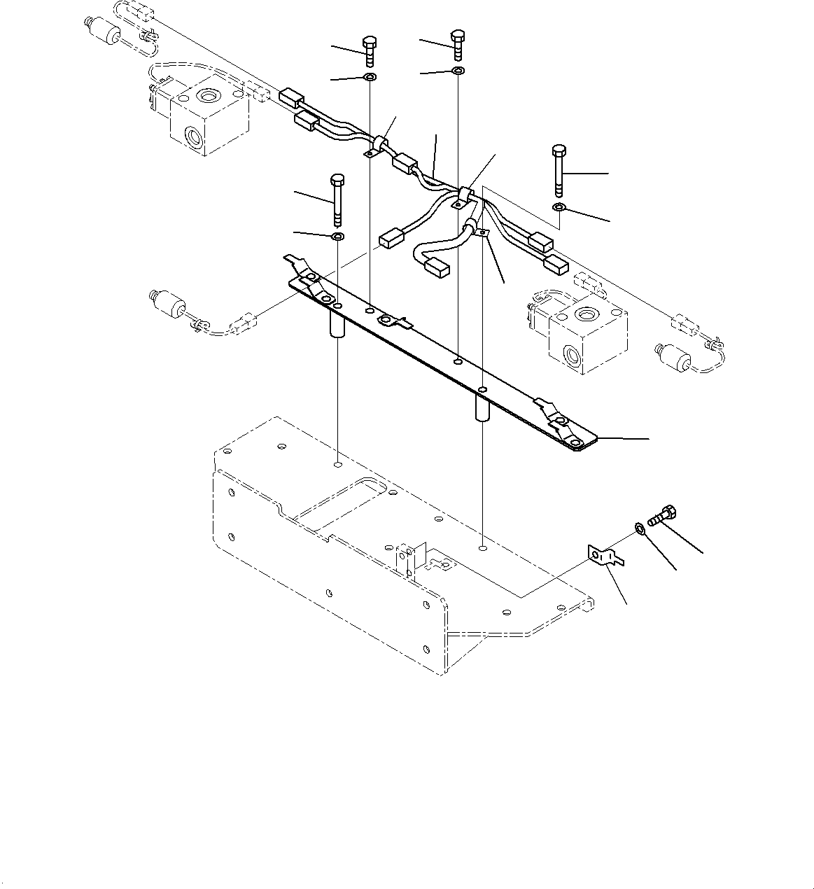 Komatsu parts book diagram for HD325-7R S/N 12001-UP: AUTO SPIN REGULATOR (ASR), VALVE (2/2)(#11034-)
