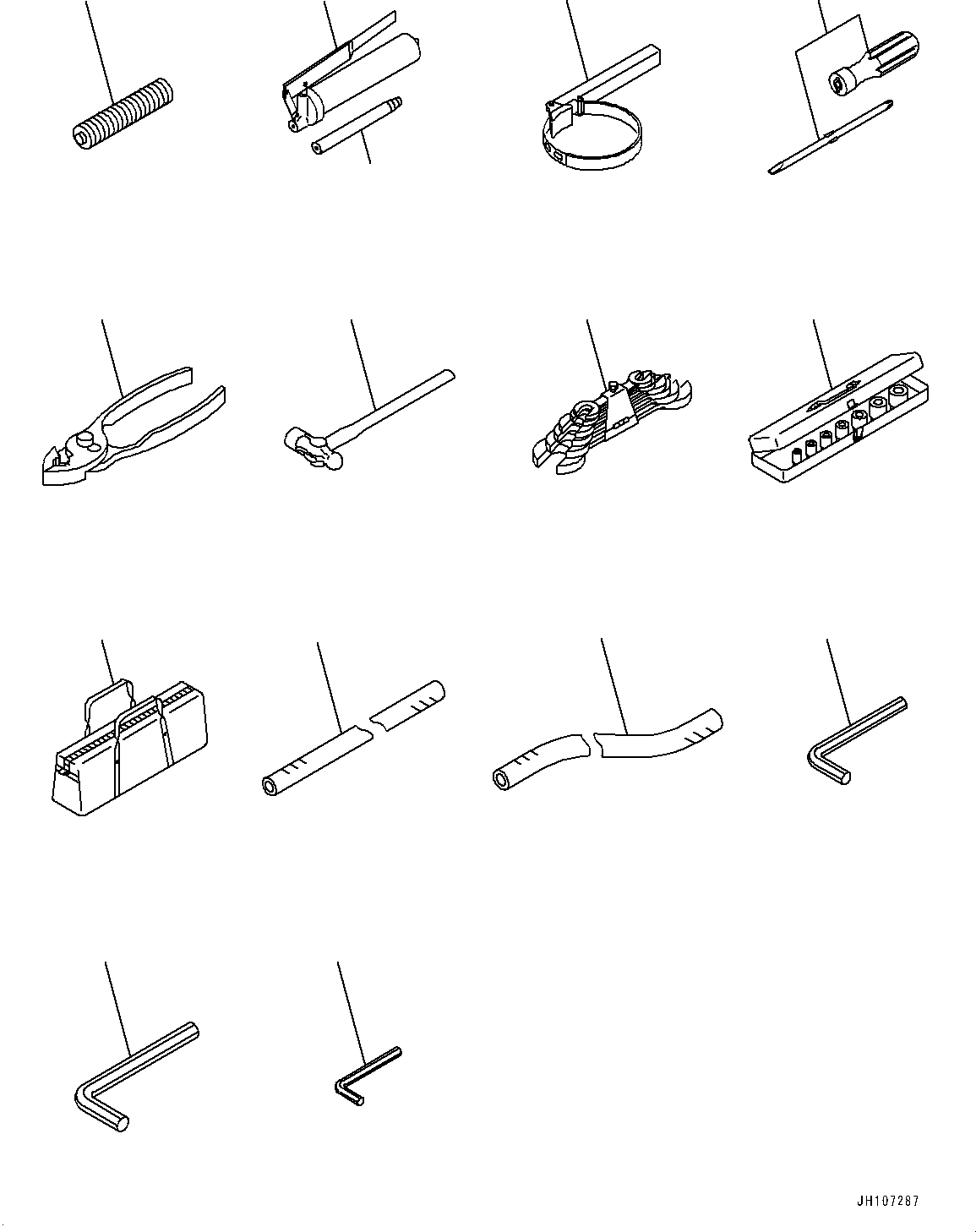 Komatsu parts book diagram for PC2000-11R S/N 31001-UP: TOOL, (#30001-)
