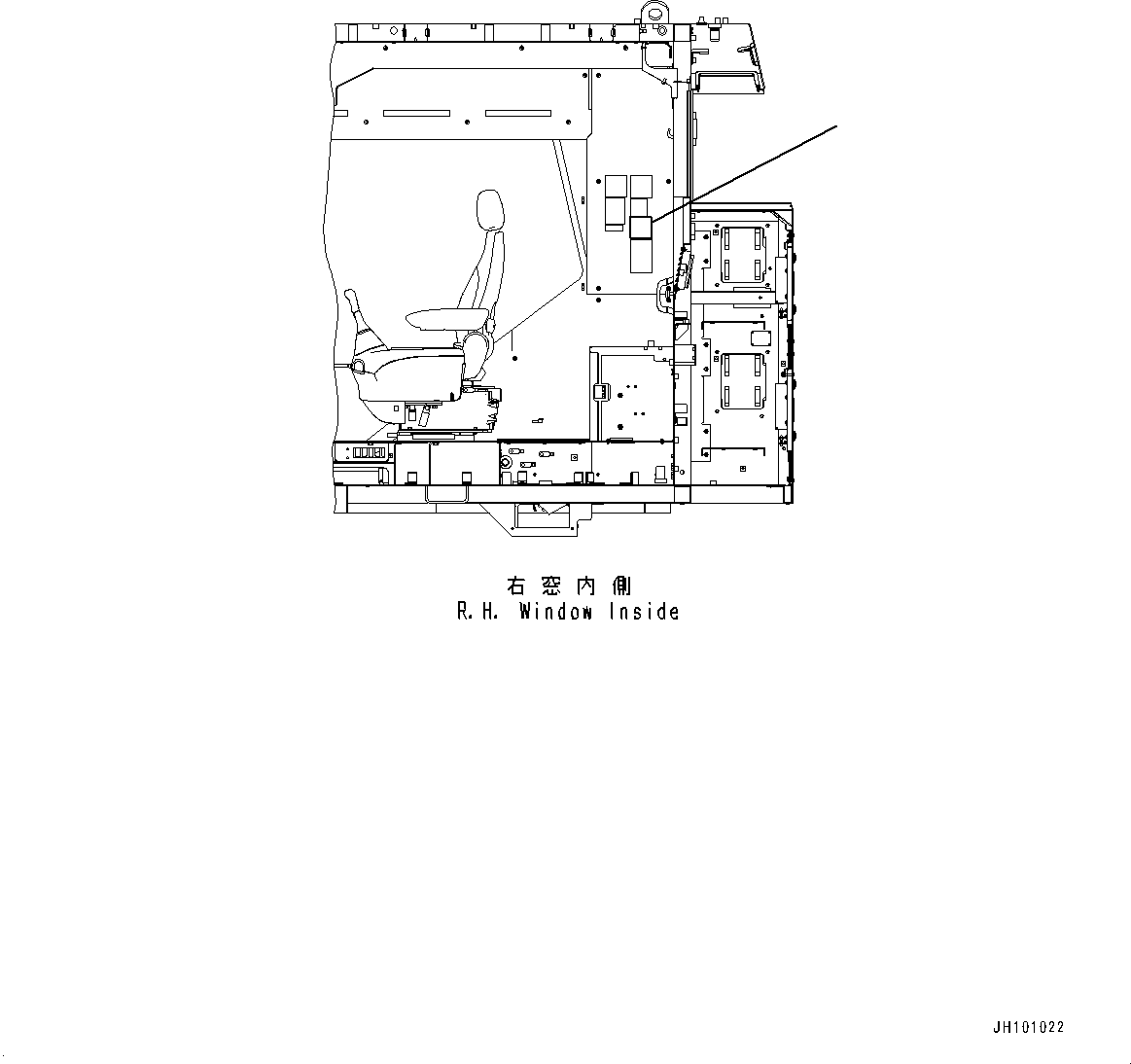 Komatsu parts book diagram for PC2000-11E0 S/N 31001-UP: CAUTION PLATES, BLAST SITE, (#30001-)